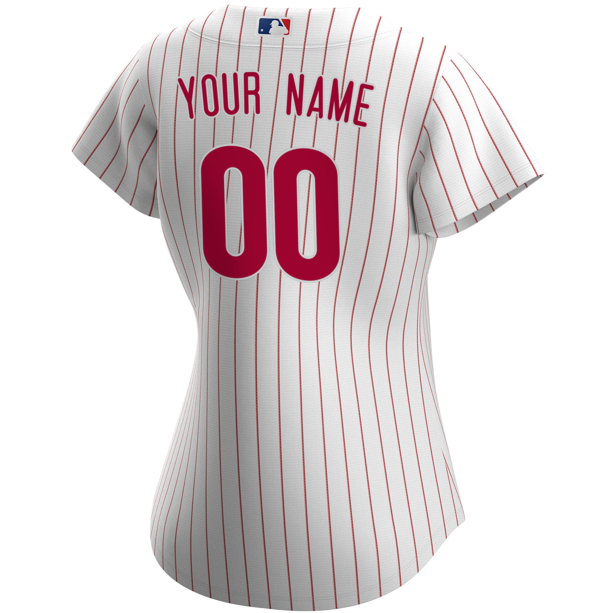 Philadelphia Phillies Nike Women’s Home Replica Custom Jersey – White