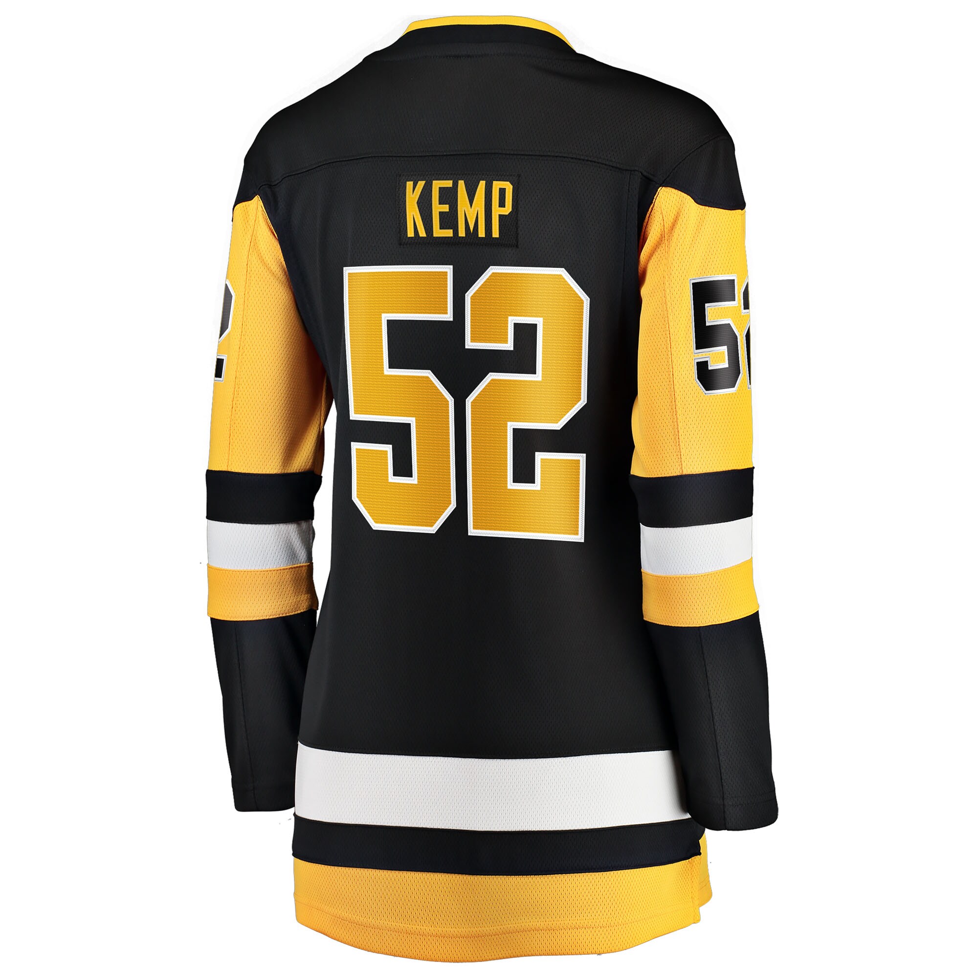 Philip Kemp Pittsburgh Penguins Fanatics Women’s Home Breakaway Jersey – Black Clowdercats