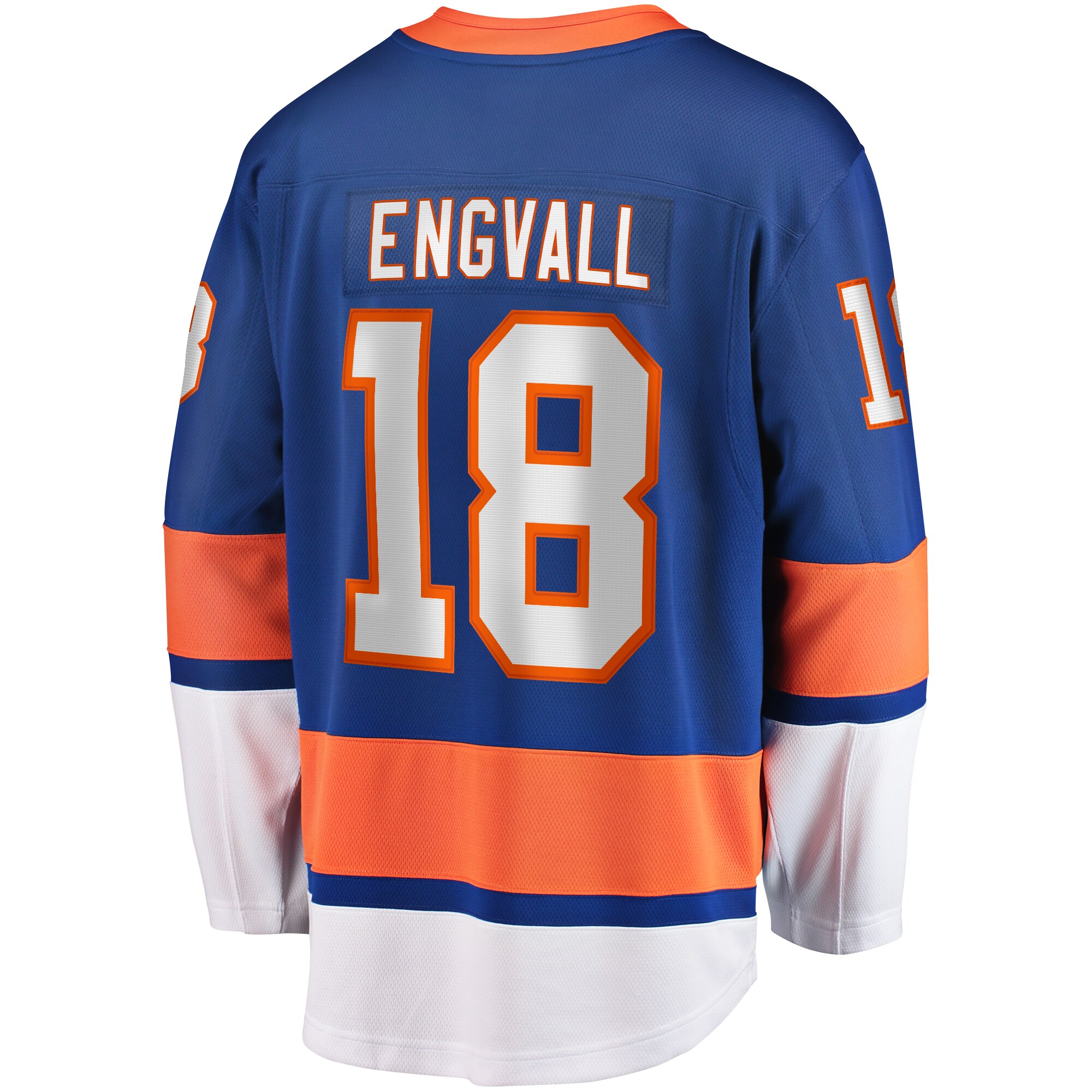 Pierre Engvall New York Islanders Fanatics Home Premier Breakaway Player Jersey – Blue Clowdercats