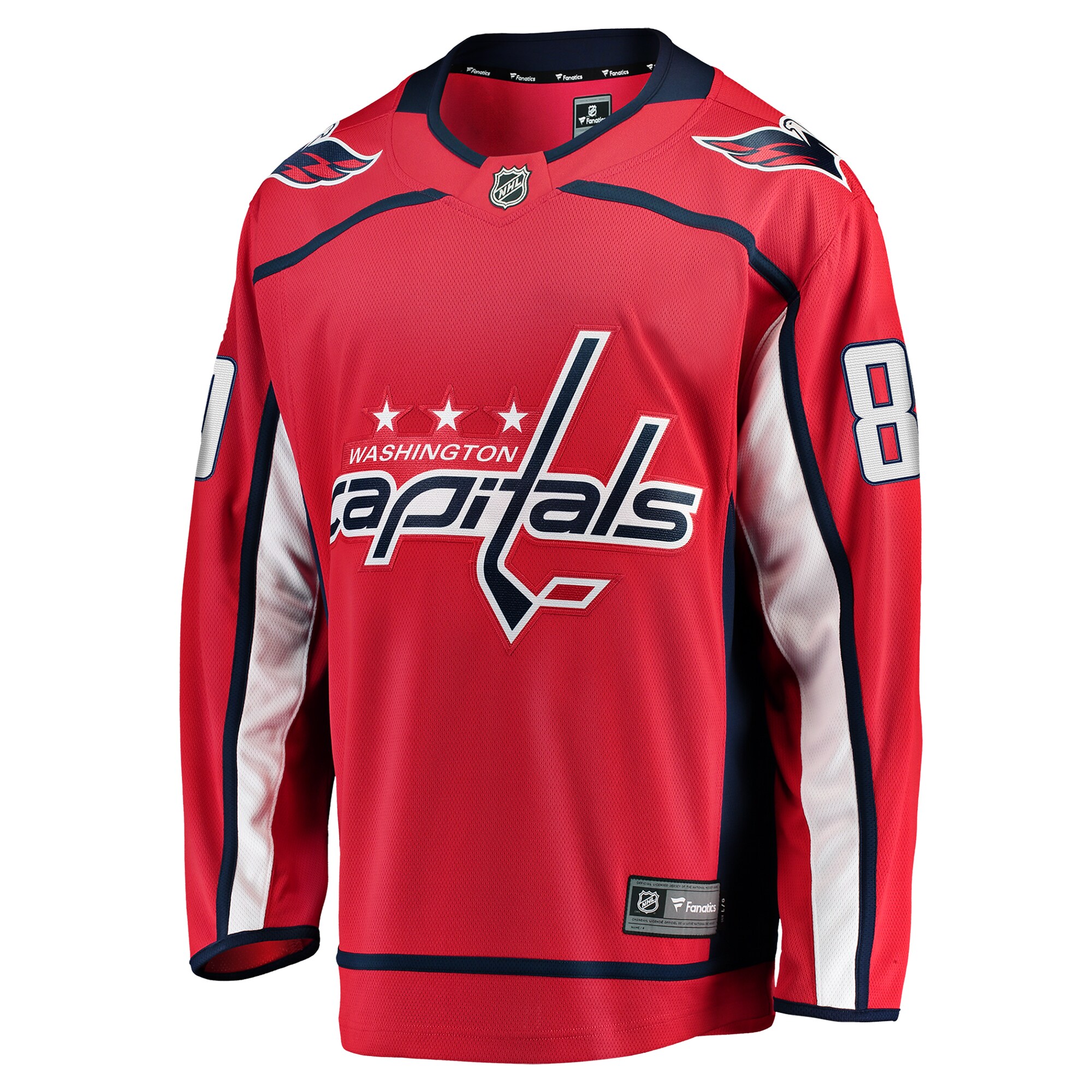 Pierre-Luc Dubois Washington Capitals Fanatics Home Premier Breakaway Player Jersey – Red Clowdercats