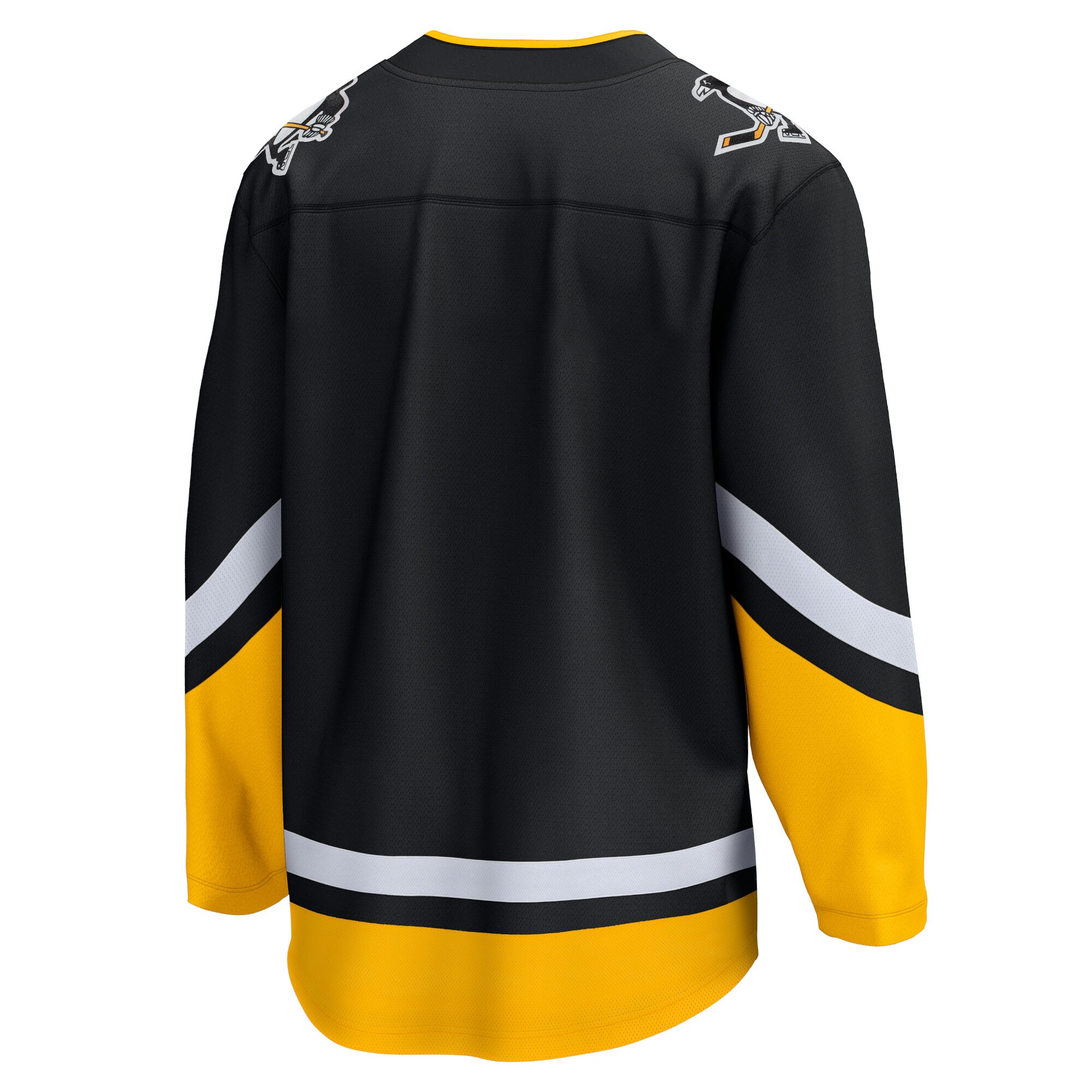 Pittsburgh Penguins Fanatics Alternate Breakaway Jersey – Black Clowdercats