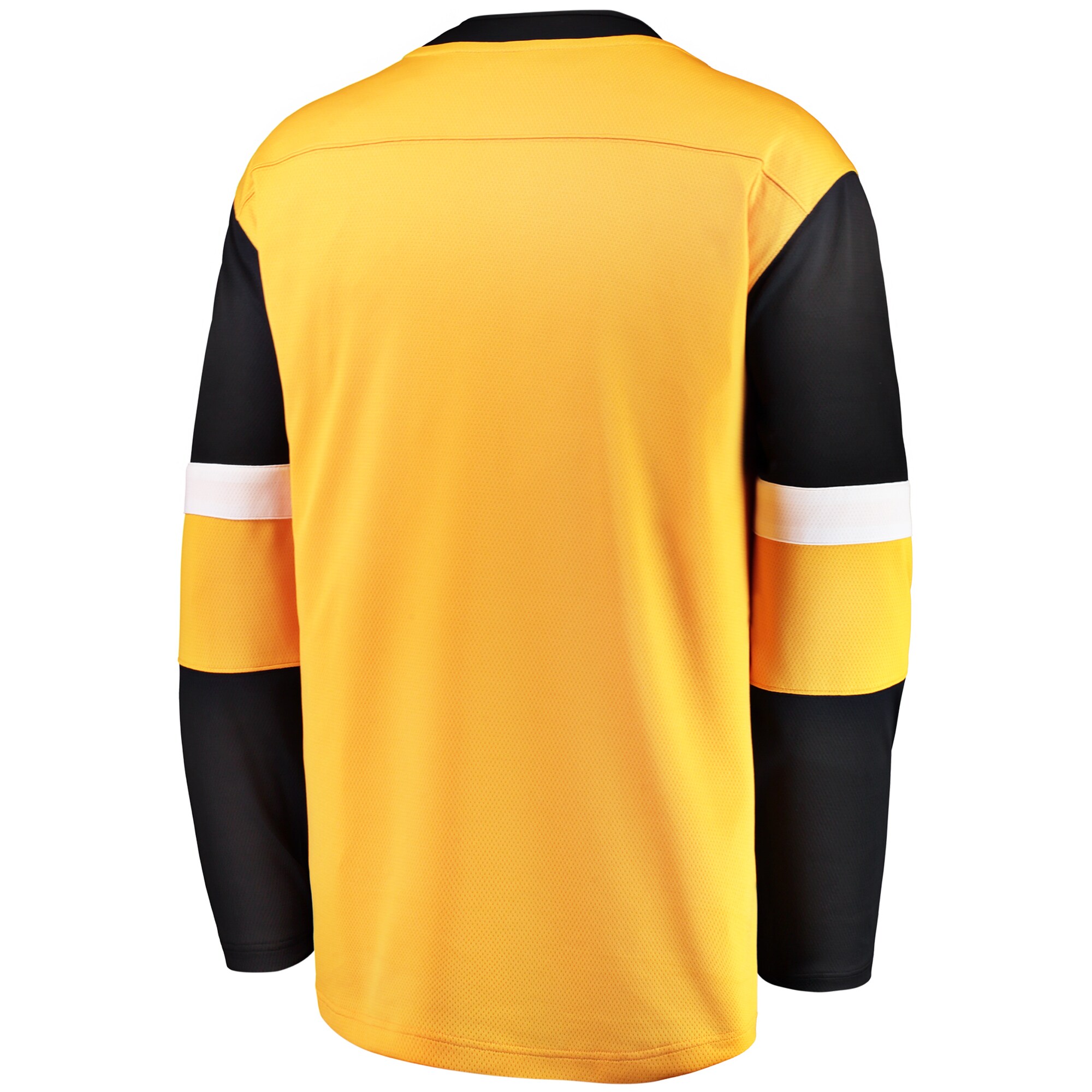 Pittsburgh Penguins Fanatics Alternate Breakaway Jersey – Gold Clowdercats