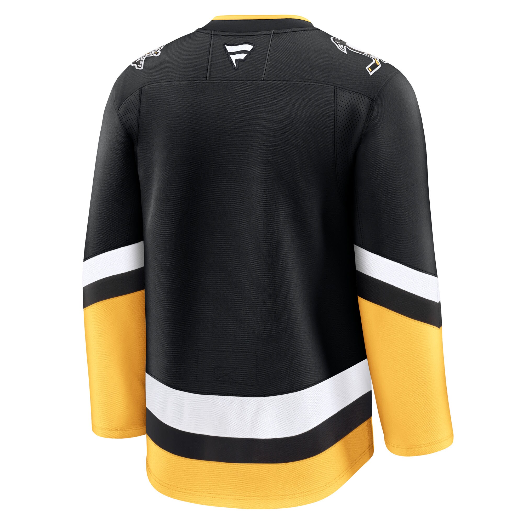 Pittsburgh Penguins Fanatics Alternate Premium Jersey – Black Clowdercats