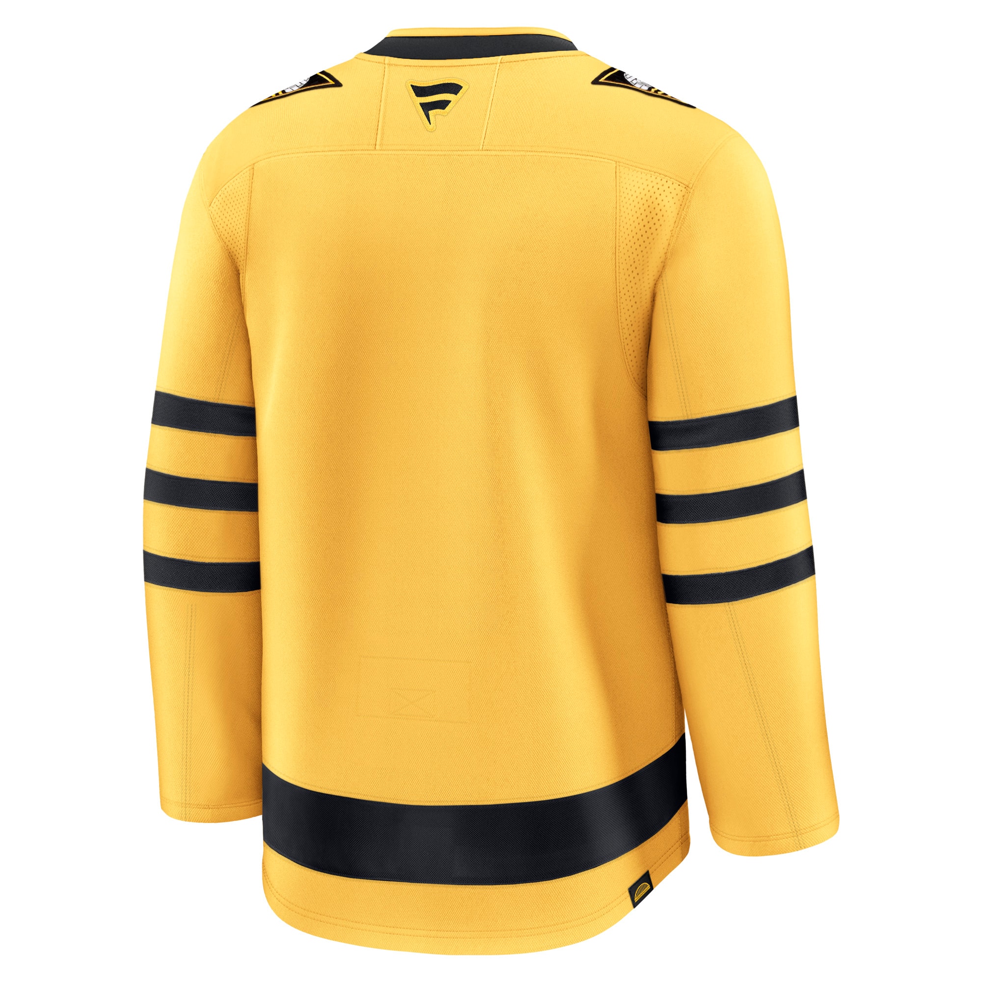 Pittsburgh Penguins Fanatics Alternate Premium Jersey – Gold Clowdercats