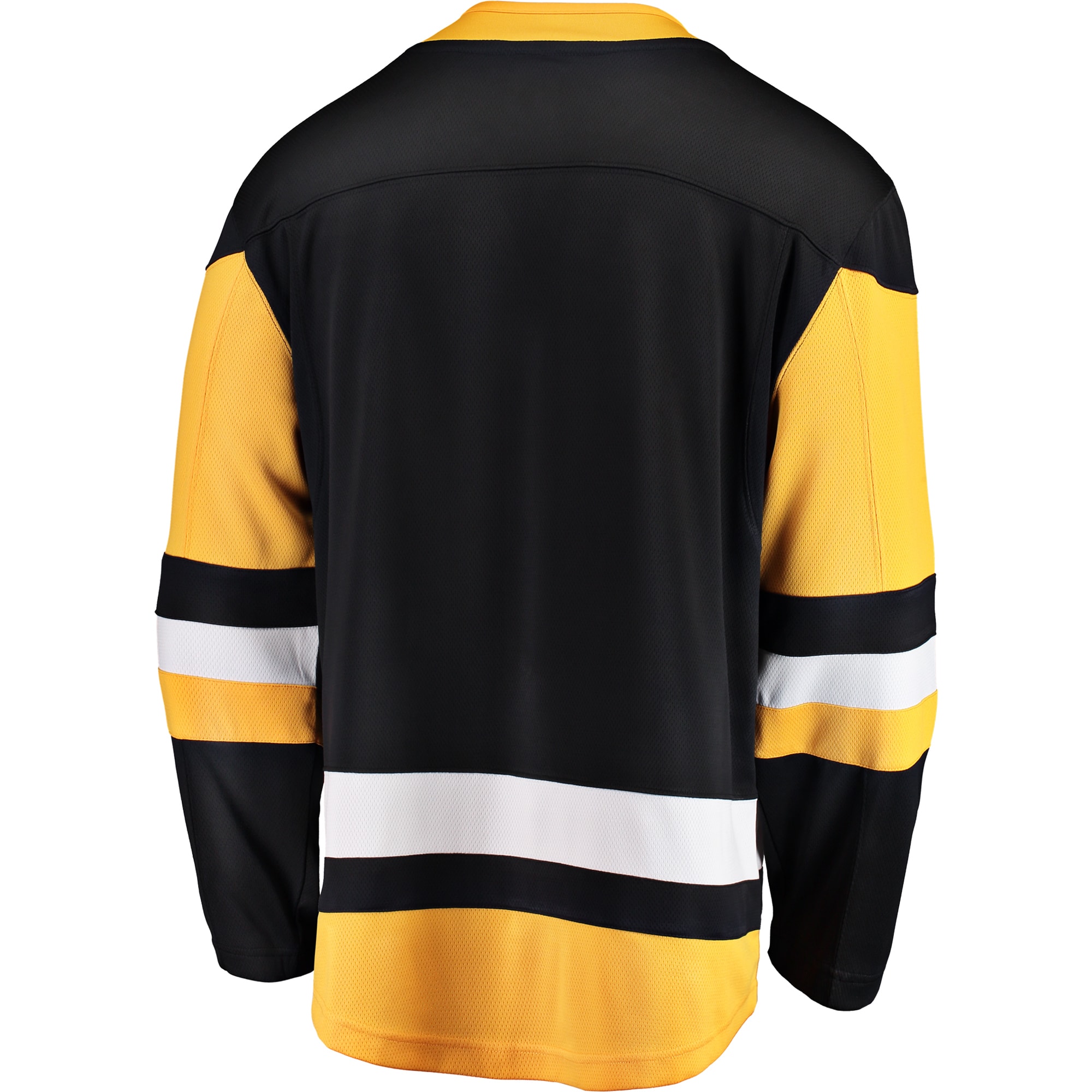 Pittsburgh Penguins Fanatics Breakaway Home Jersey – Black Clowdercats