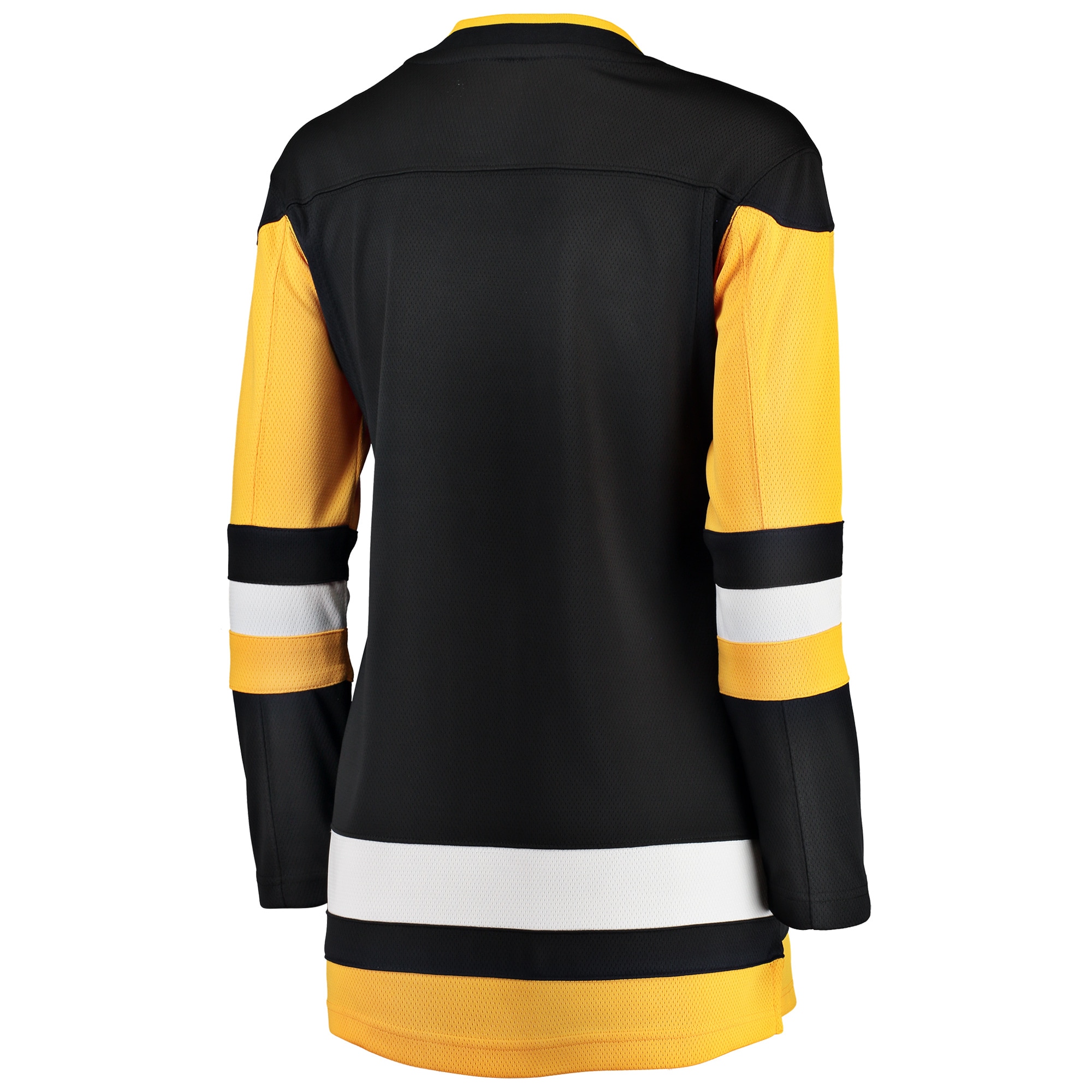 Pittsburgh Penguins Fanatics Women’s Home Breakaway Jersey – Black Clowdercats