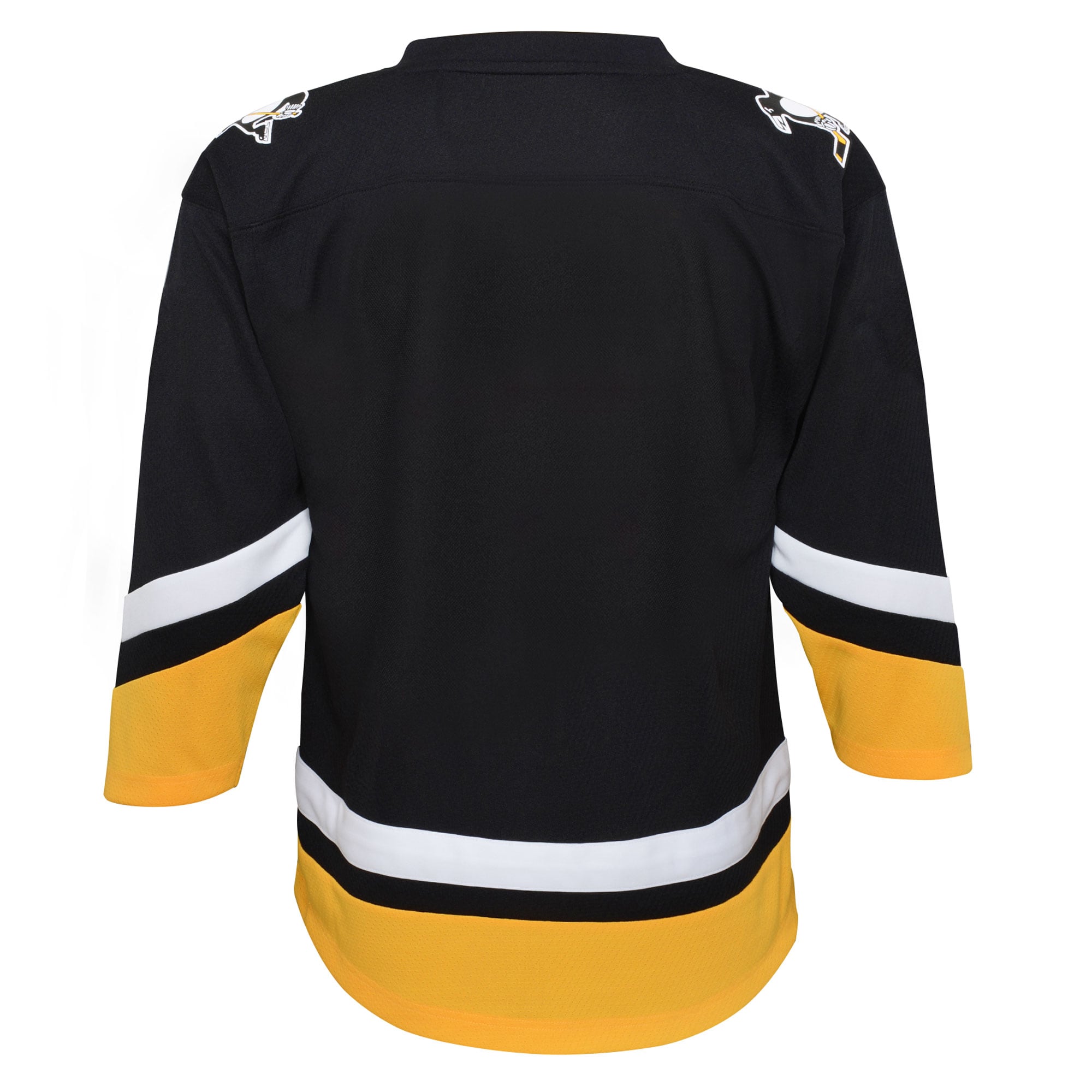 Pittsburgh Penguins Preschool 2021/22 Alternate Replica Jersey – Black Clowdercats