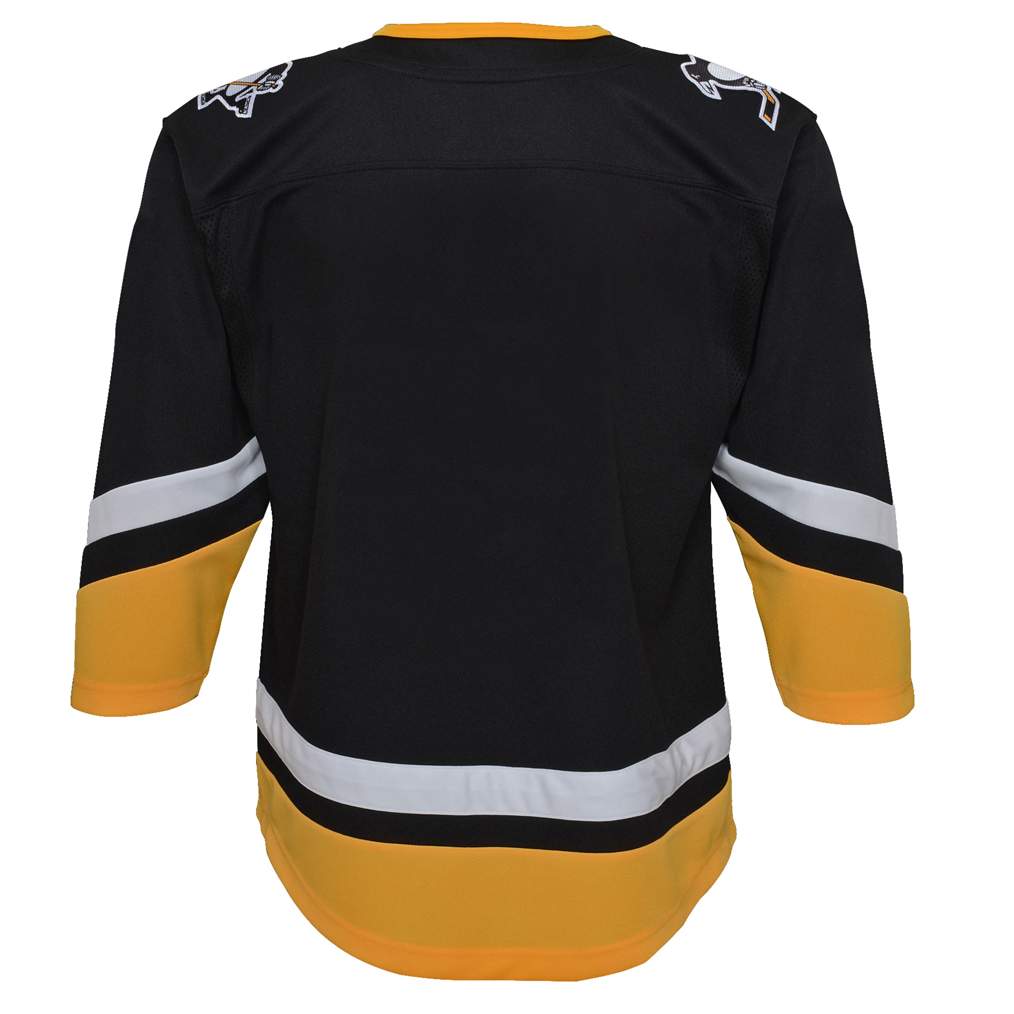 Pittsburgh Penguins Youth 2021/22 Alternate Premier Jersey – Black Clowdercats