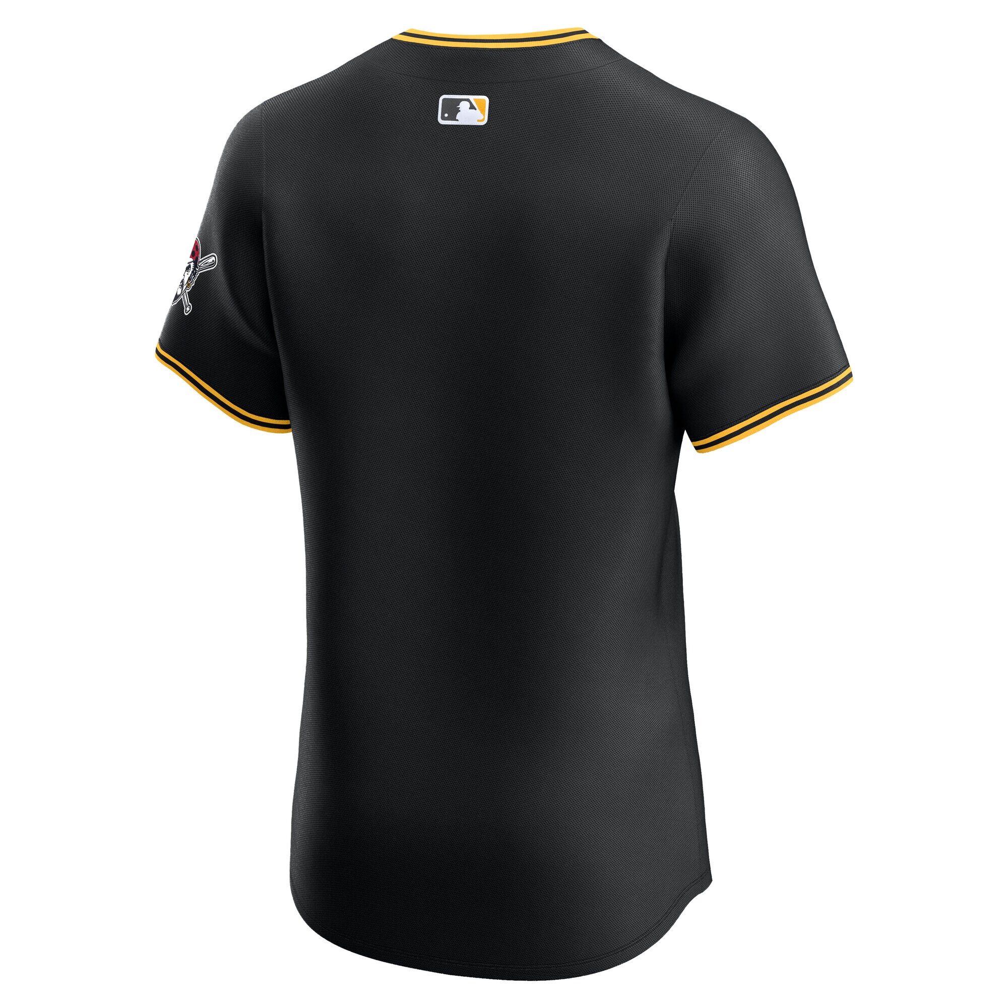 Pittsburgh Pirates Nike Alternate 2 Elite Jersey – Black