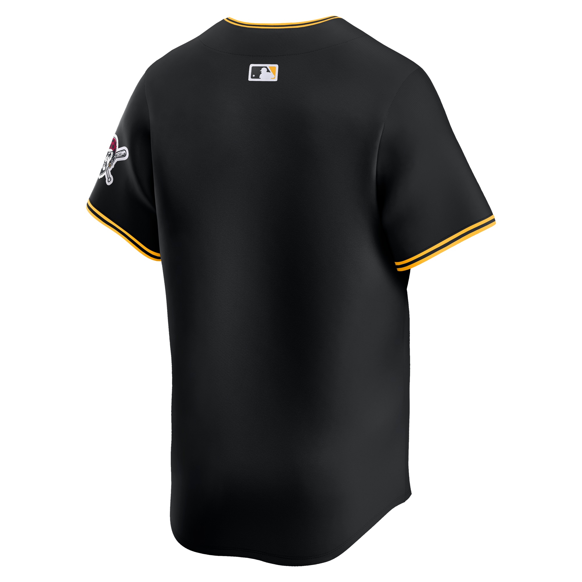 Pittsburgh Pirates Nike Alternate Limited Jersey – Black