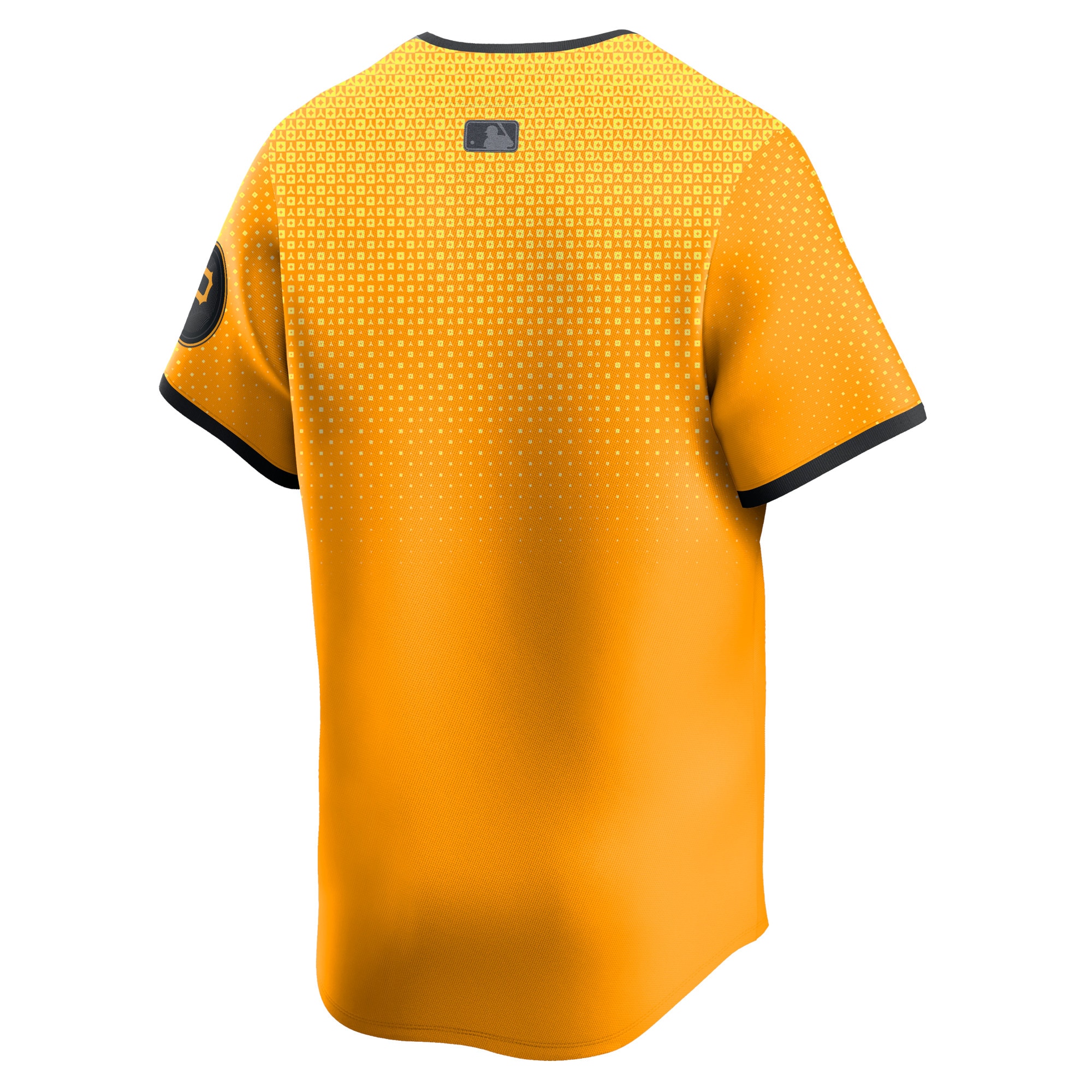 Pittsburgh Pirates Nike City Connect Limited Jersey – Gold