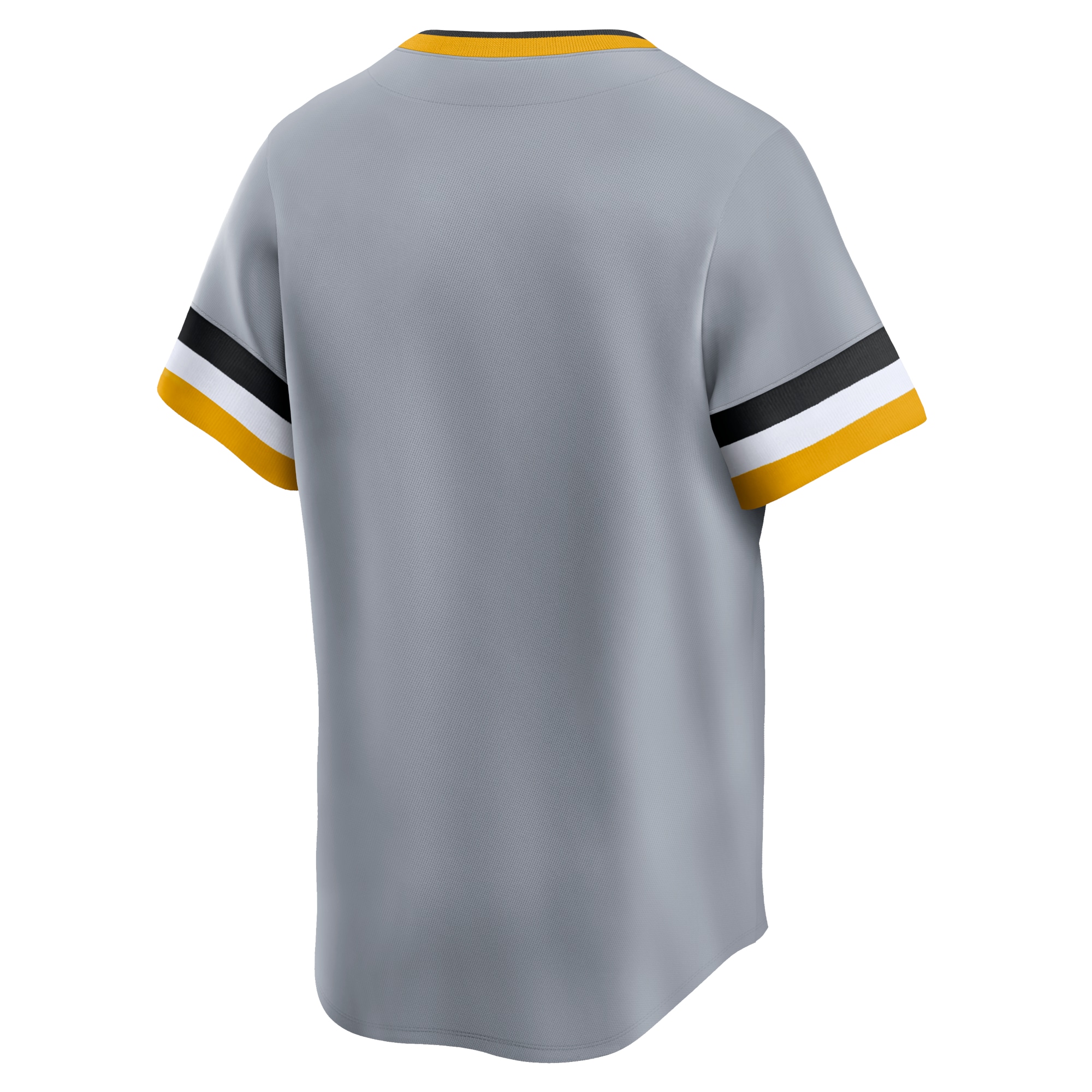 Pittsburgh Pirates Nike Cooperstown Collection Limited Jersey – Gray