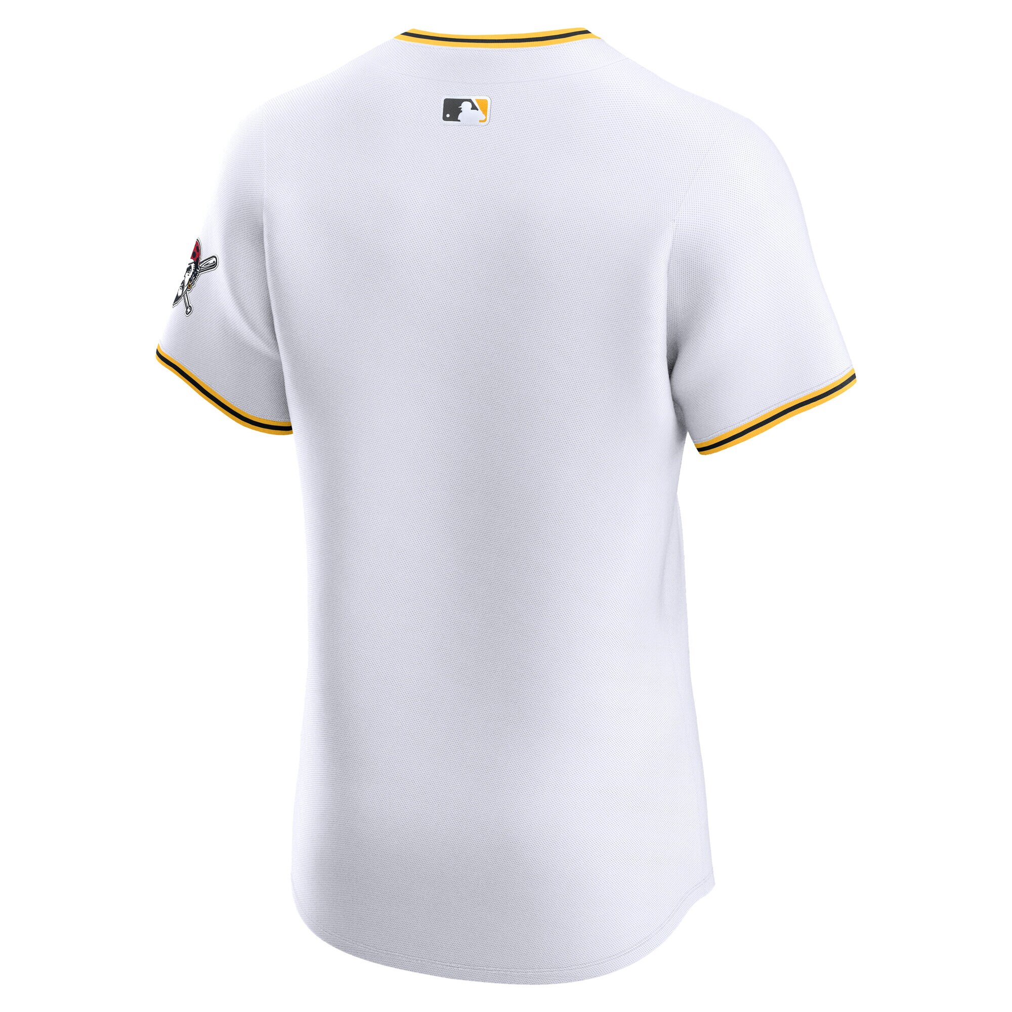 Pittsburgh Pirates Nike Home Elite Jersey – White