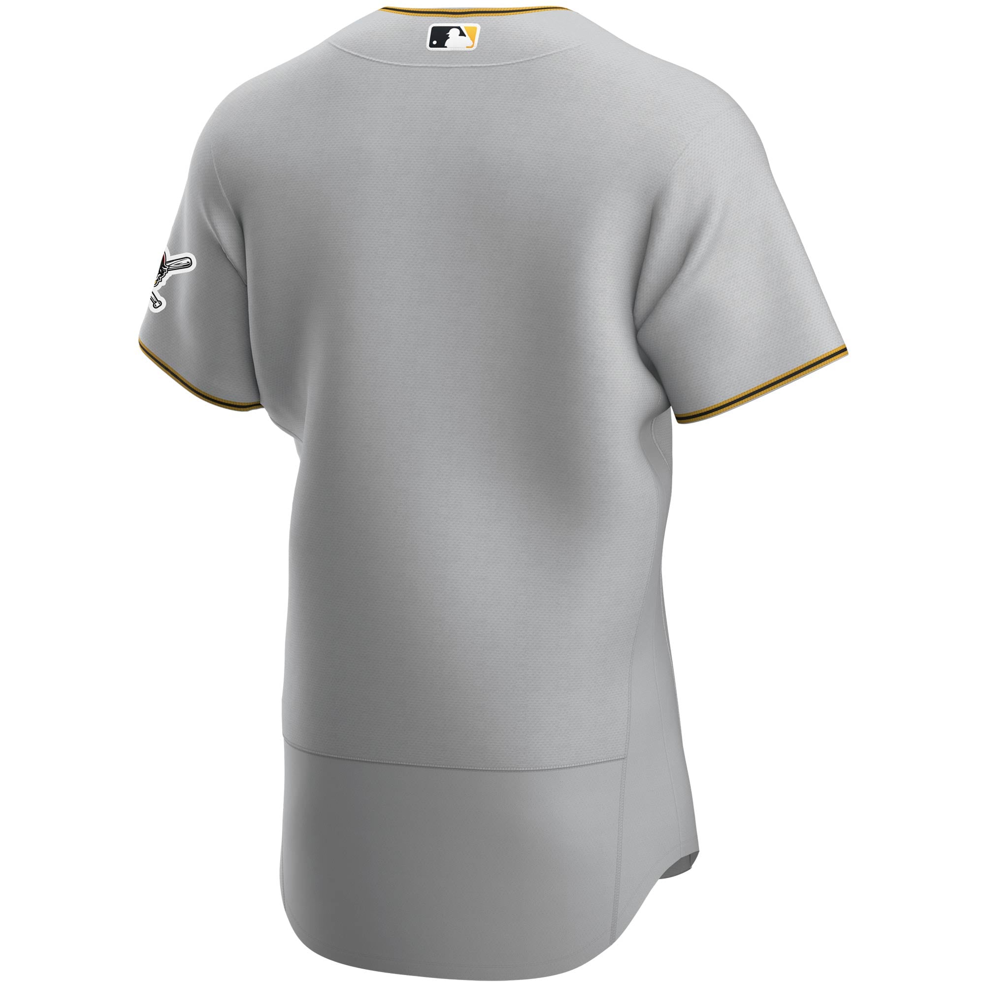 Pittsburgh Pirates Nike Road Authentic Team Jersey – Gray