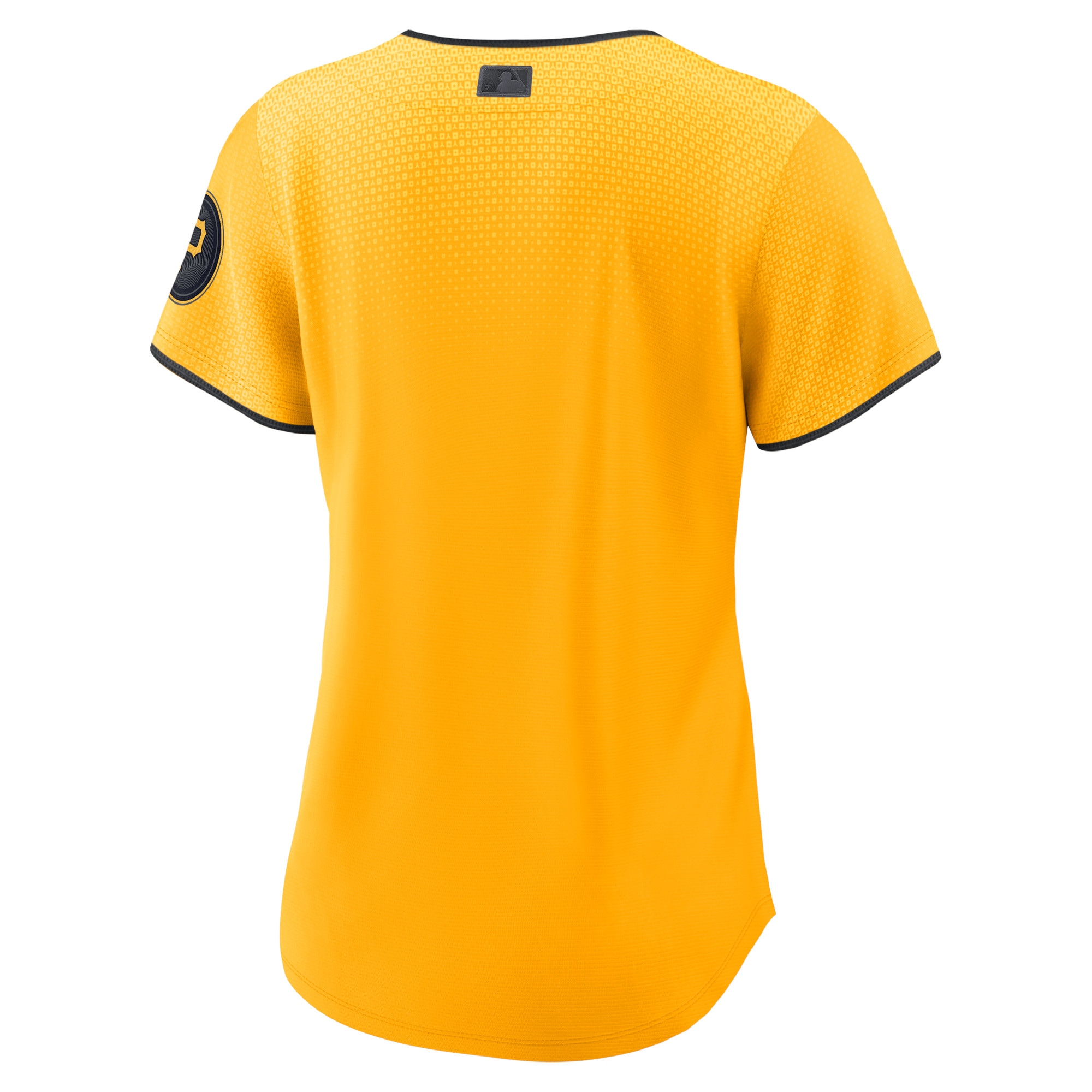 Pittsburgh Pirates Nike Women’s City Connect Replica Jersey – Gold