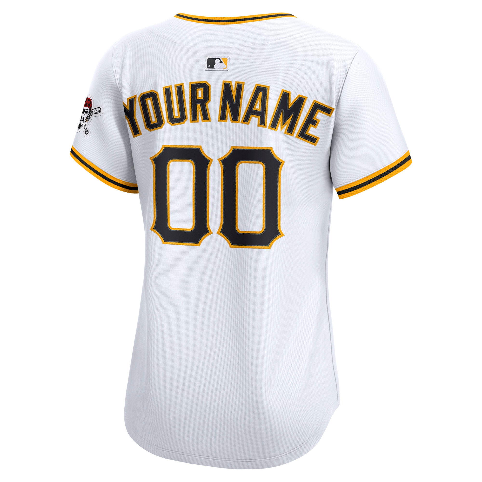 Pittsburgh Pirates Nike Women’s Home Limited Custom Jersey – White