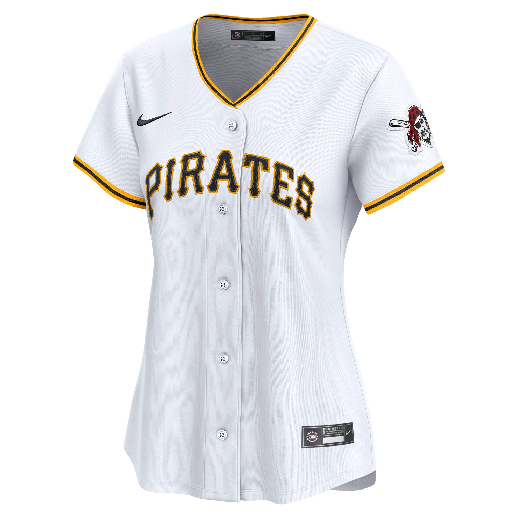 Pittsburgh Pirates Nike Women’s Home Limited Jersey – White