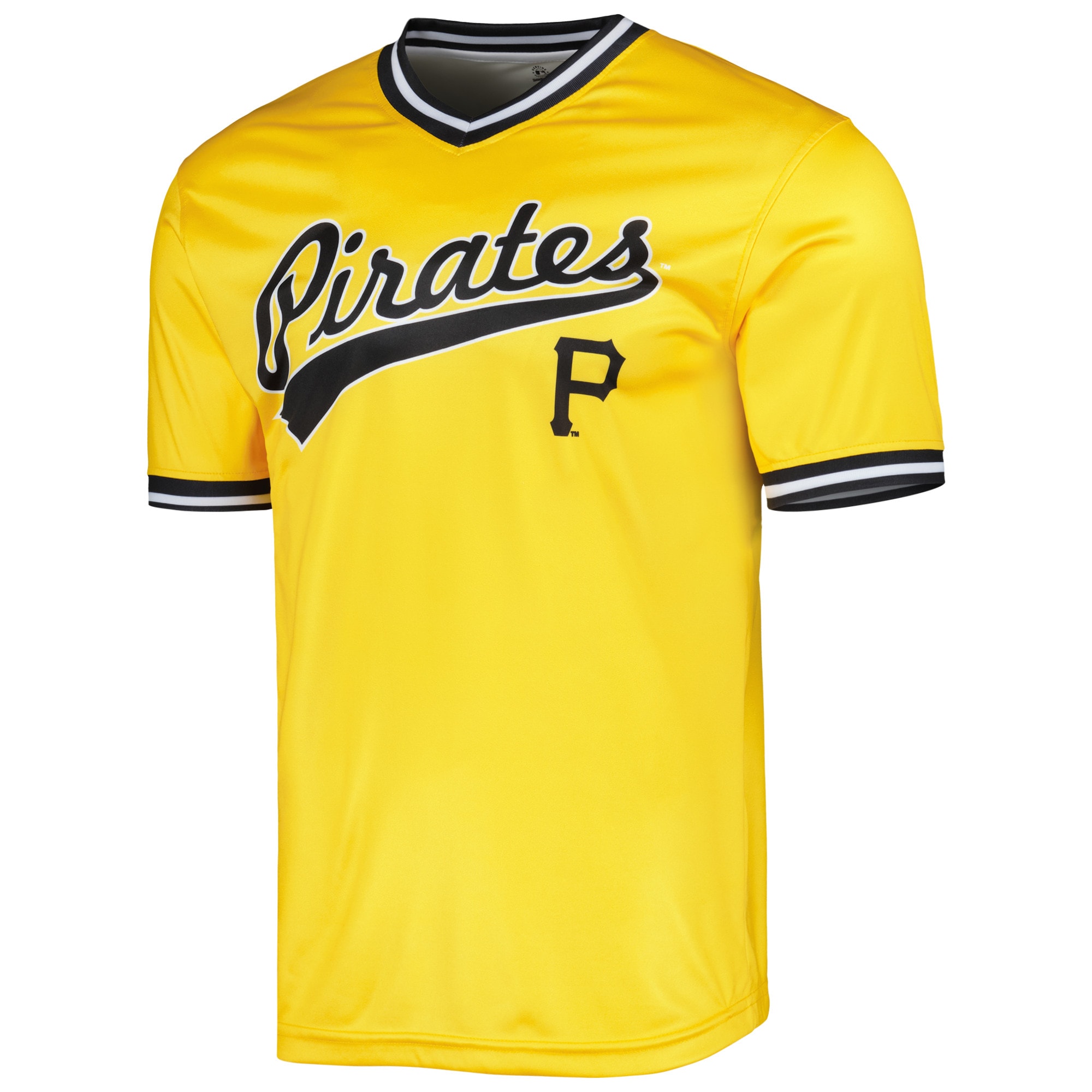 Pittsburgh Pirates Stitches Cooperstown Collection Team Jersey – Gold