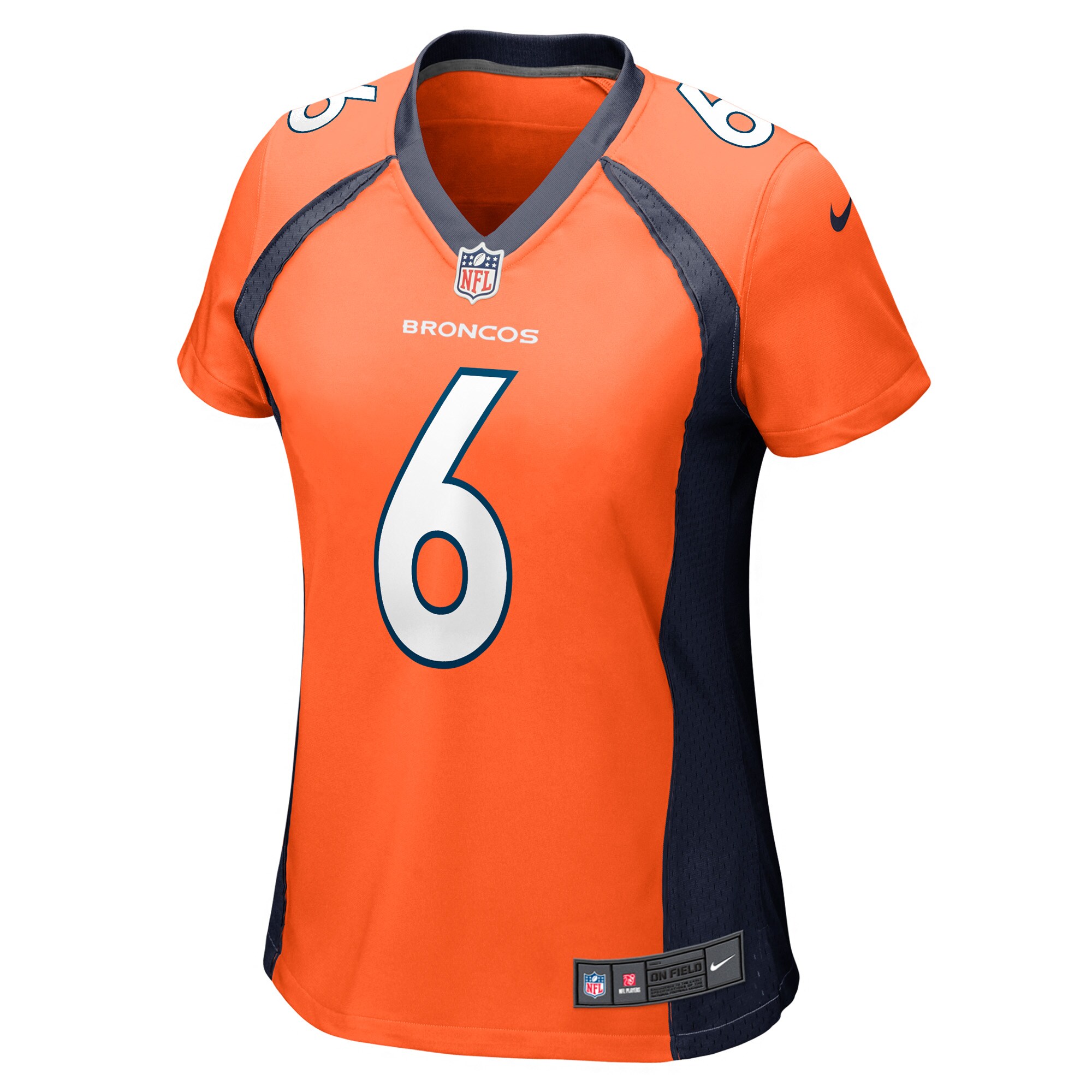 P.J. Locke Denver Broncos Nike Women’s Game Player Jersey – Orange Clowdercats