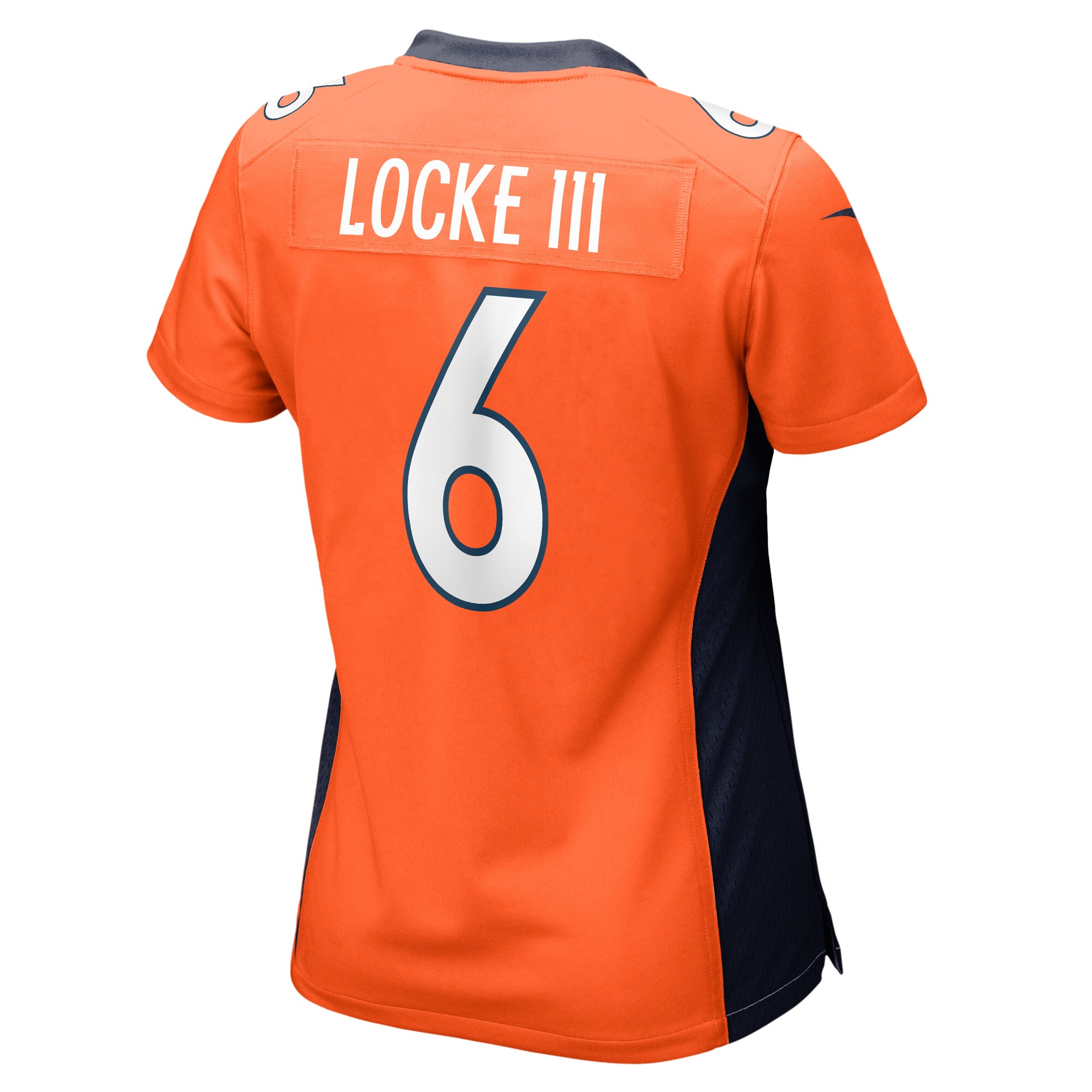 P.J. Locke Denver Broncos Nike Women’s Game Player Jersey – Orange Clowdercats