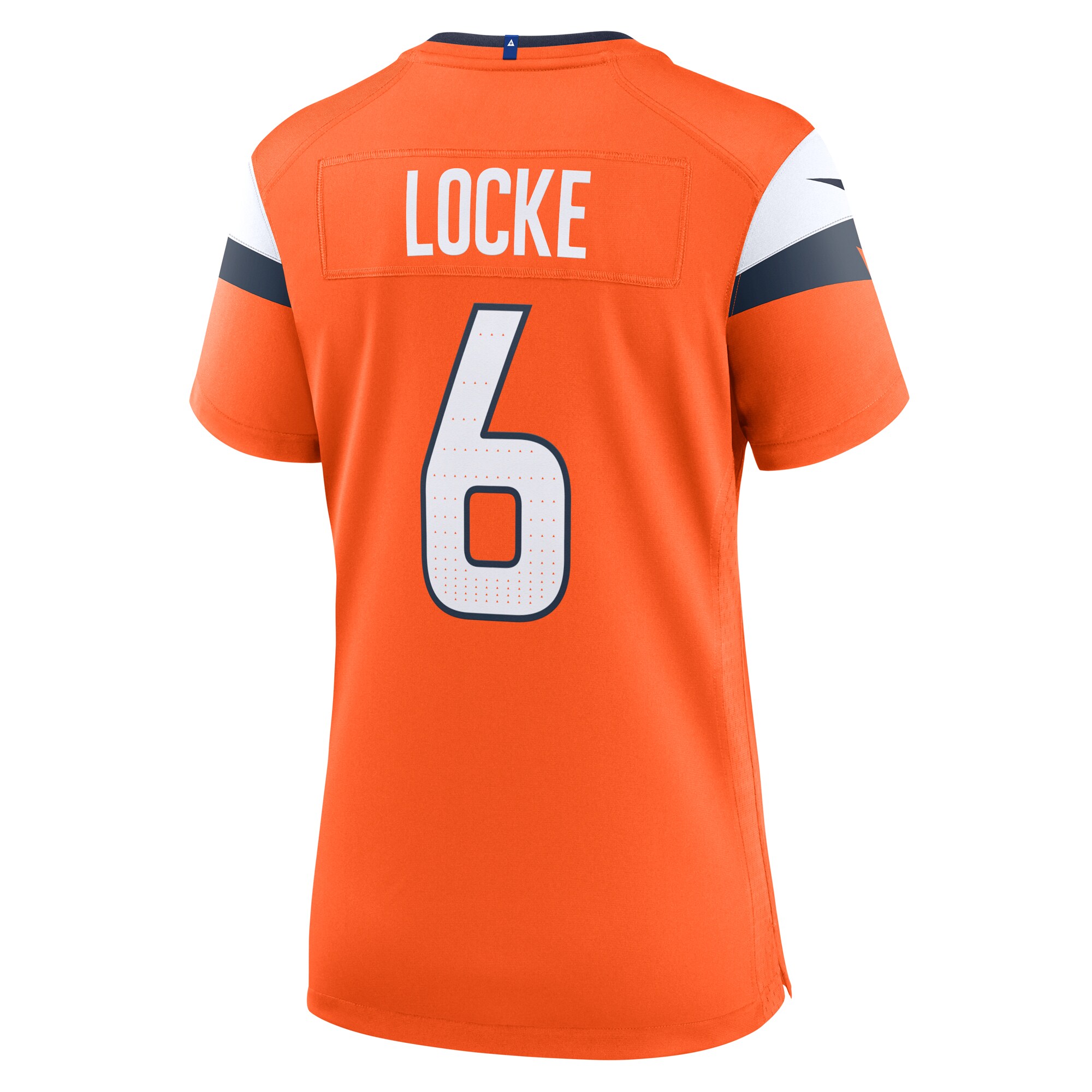 P.J. Locke Denver Broncos Nike Women’s Team Game Jersey – Orange Clowdercats