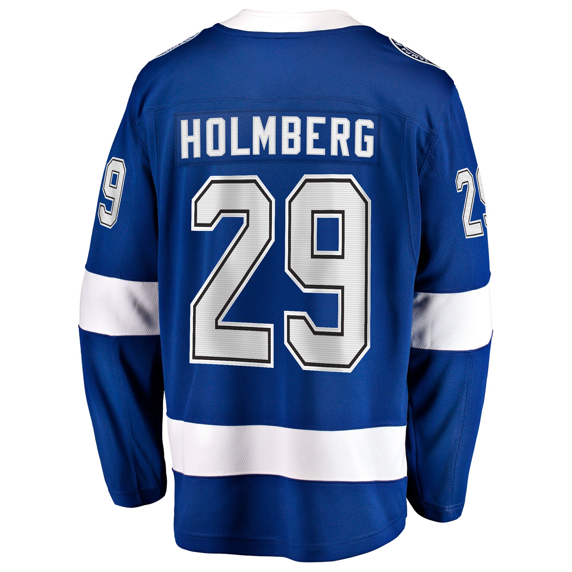 Pontus Holmberg Tampa Bay Lightning Fanatics Home Breakaway Jersey – Blue Clowdercats