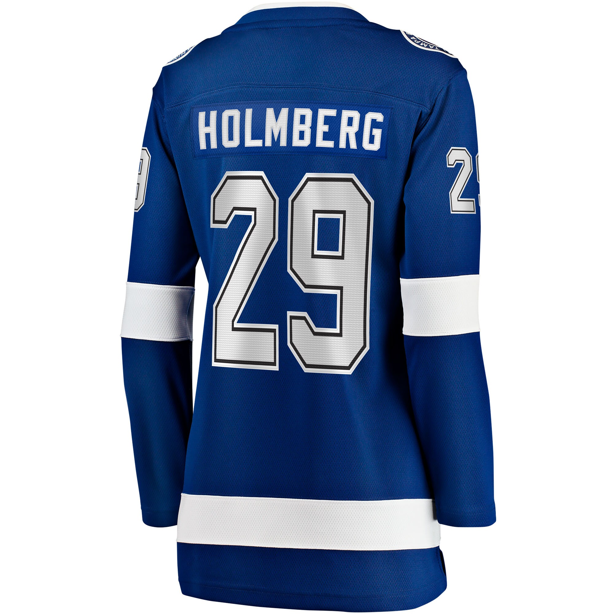 Pontus Holmberg Tampa Bay Lightning Fanatics Women’s Home Breakaway Jersey – Blue Clowdercats