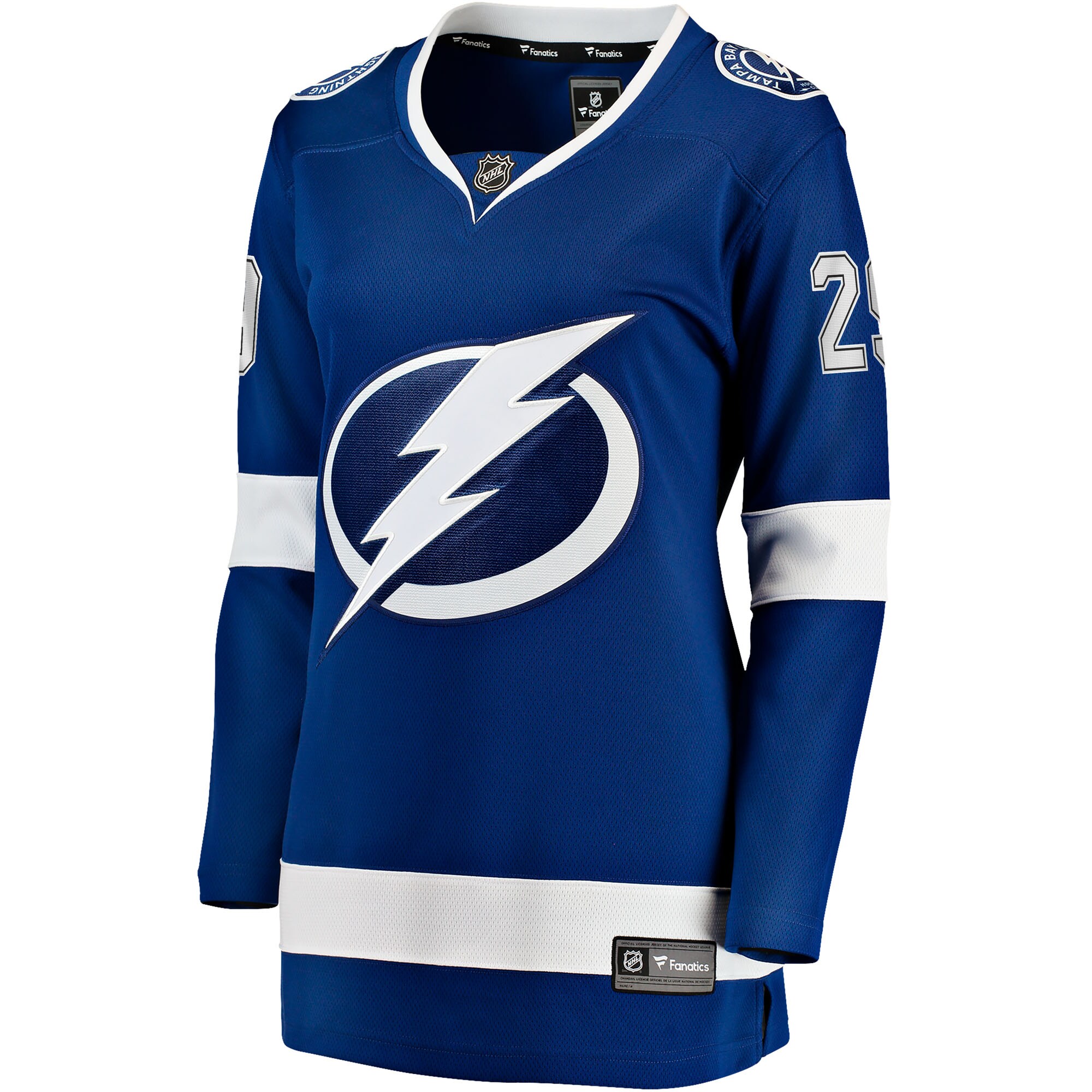 Pontus Holmberg Tampa Bay Lightning Fanatics Women’s Home Breakaway Jersey – Blue Clowdercats