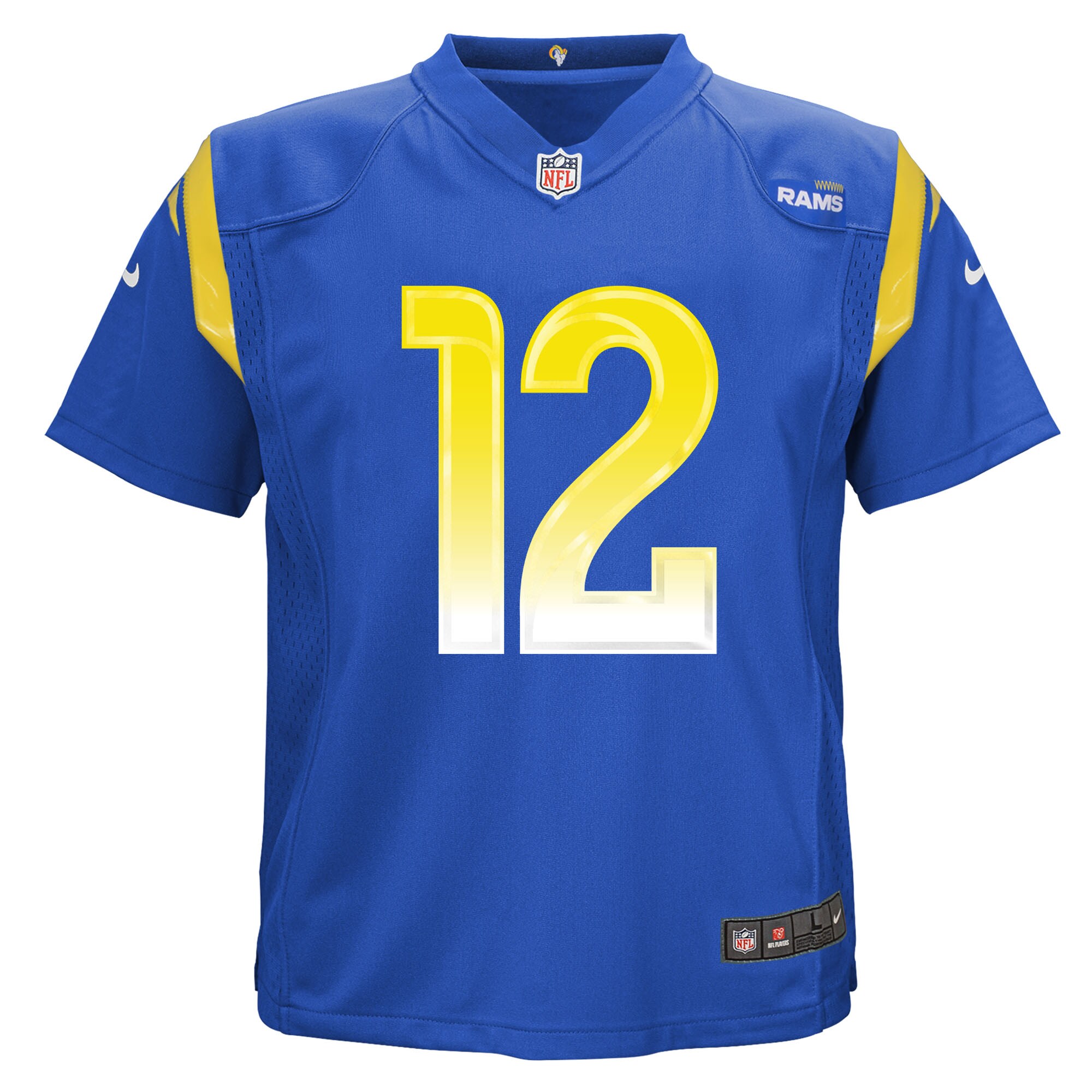 Puka Nacua Los Angeles Rams Nike Toddler Game Jersey – Royal Clowdercats