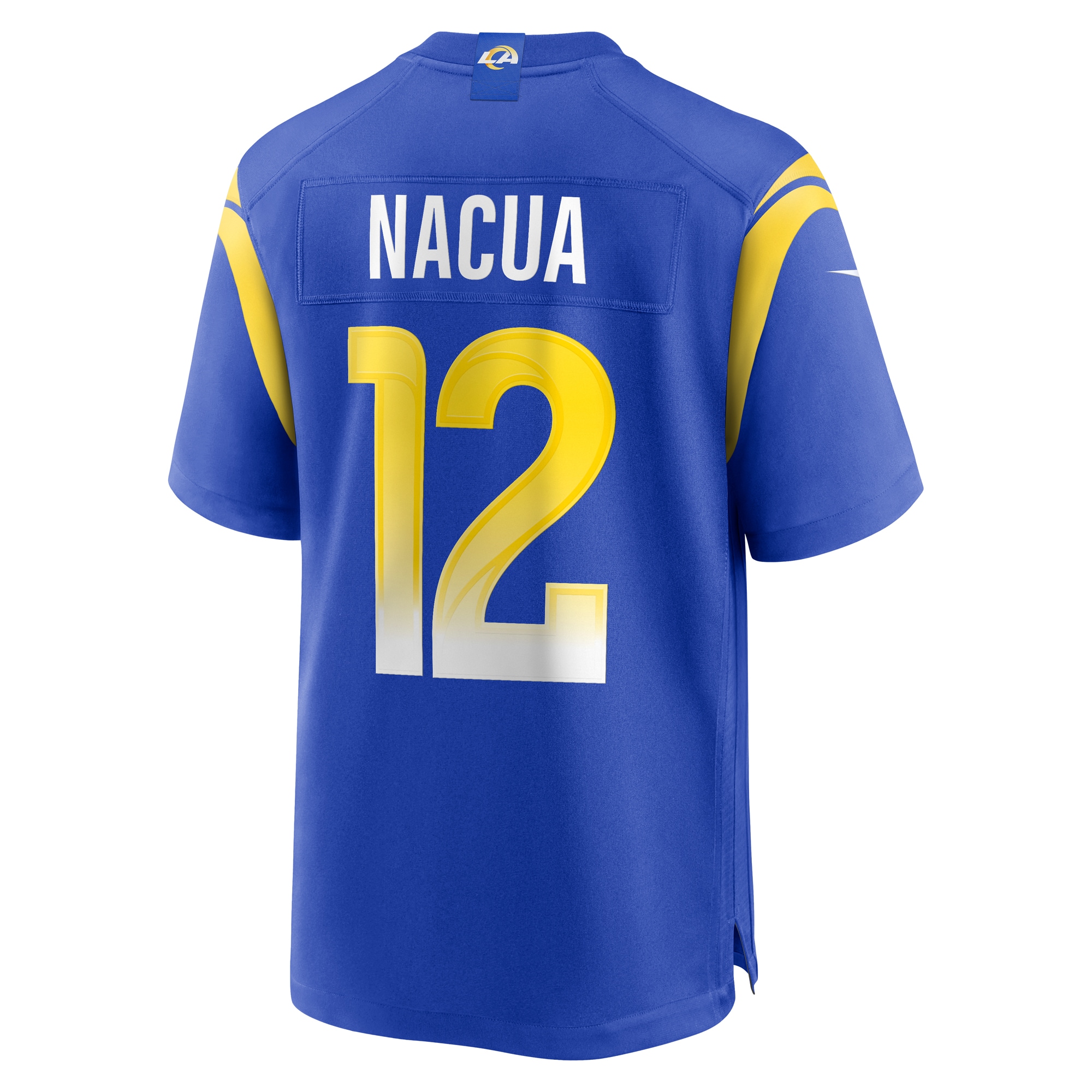 Puka Nacua Los Angeles Rams Nike Youth Game Jersey – Royal Clowdercats