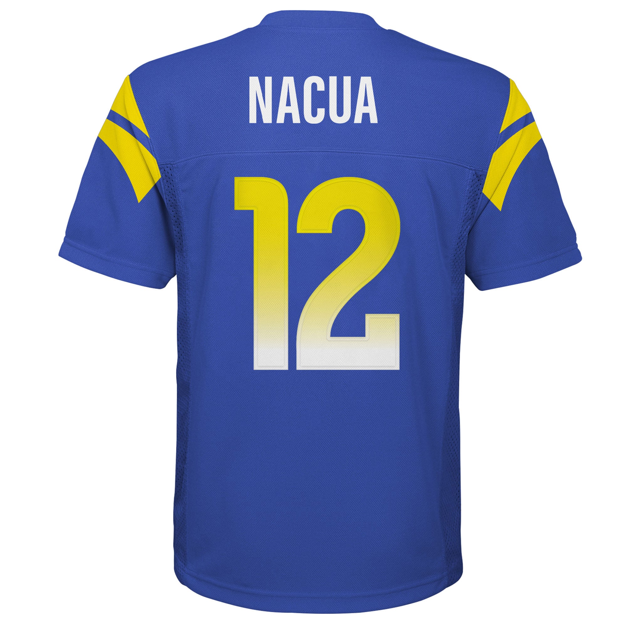 Puka Nacua Los Angeles Rams Youth Replica Player Jersey – Royal Clowdercats