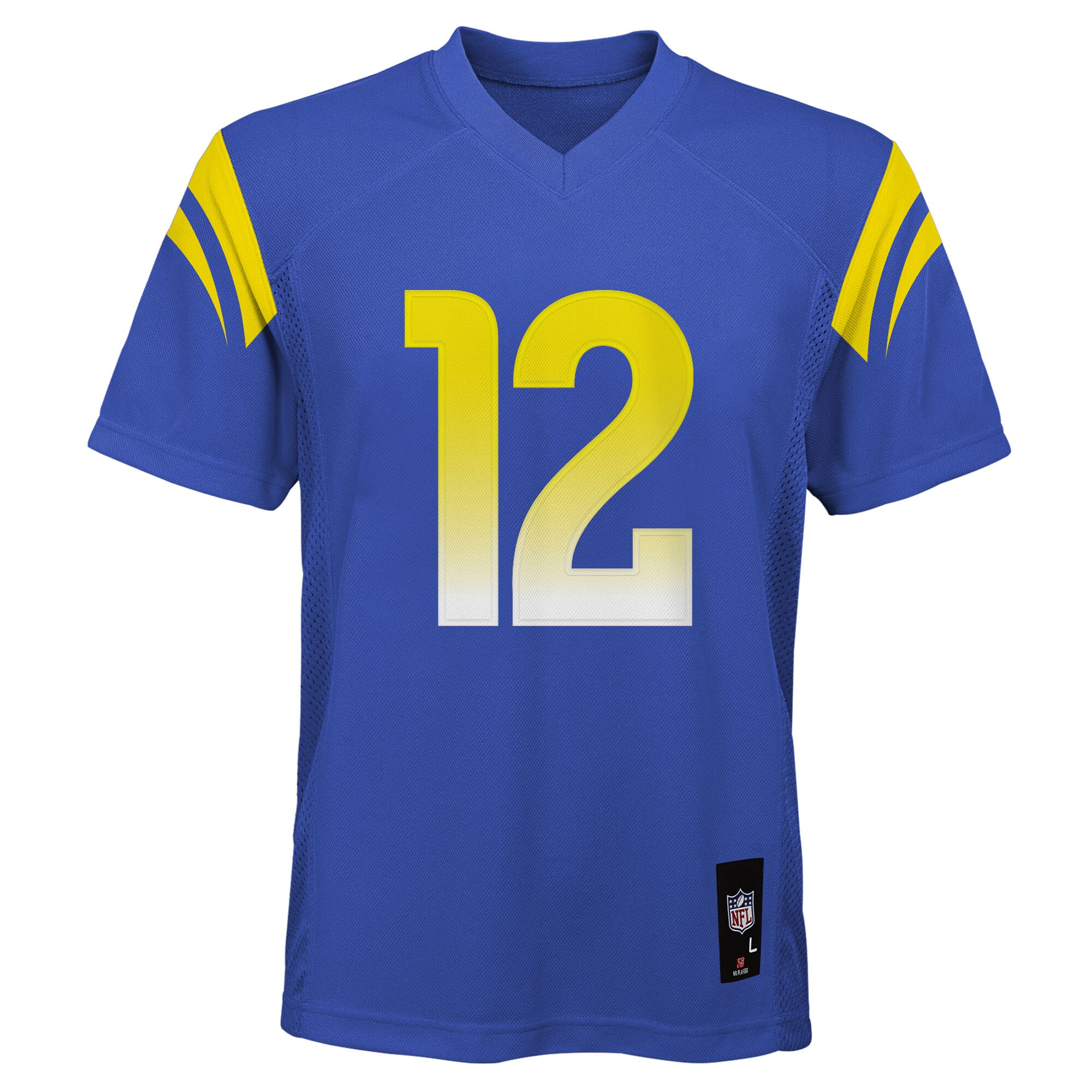Puka Nacua Los Angeles Rams Youth Replica Player Jersey – Royal Clowdercats