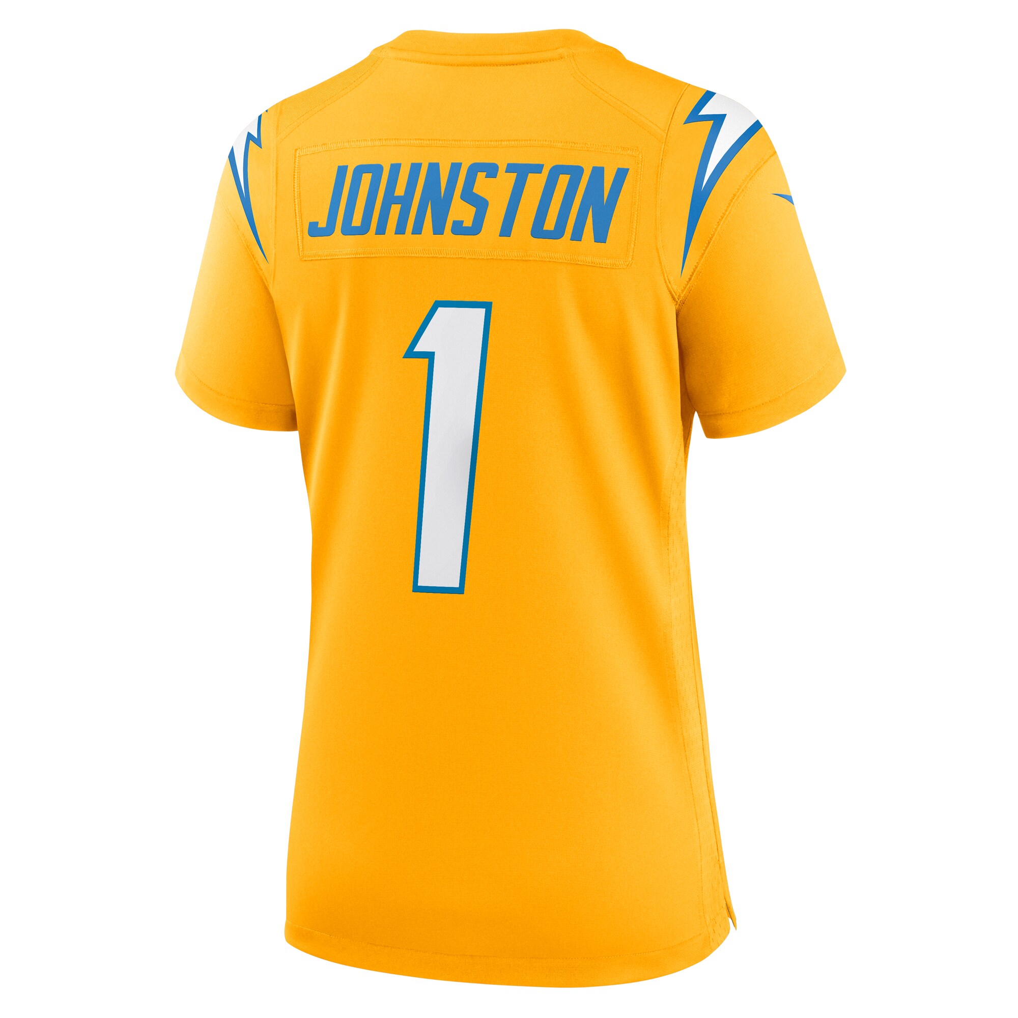 Quentin Johnston Los Angeles Chargers Nike Women’s Alternate Charger Power Game Jersey – Gold Clowdercats