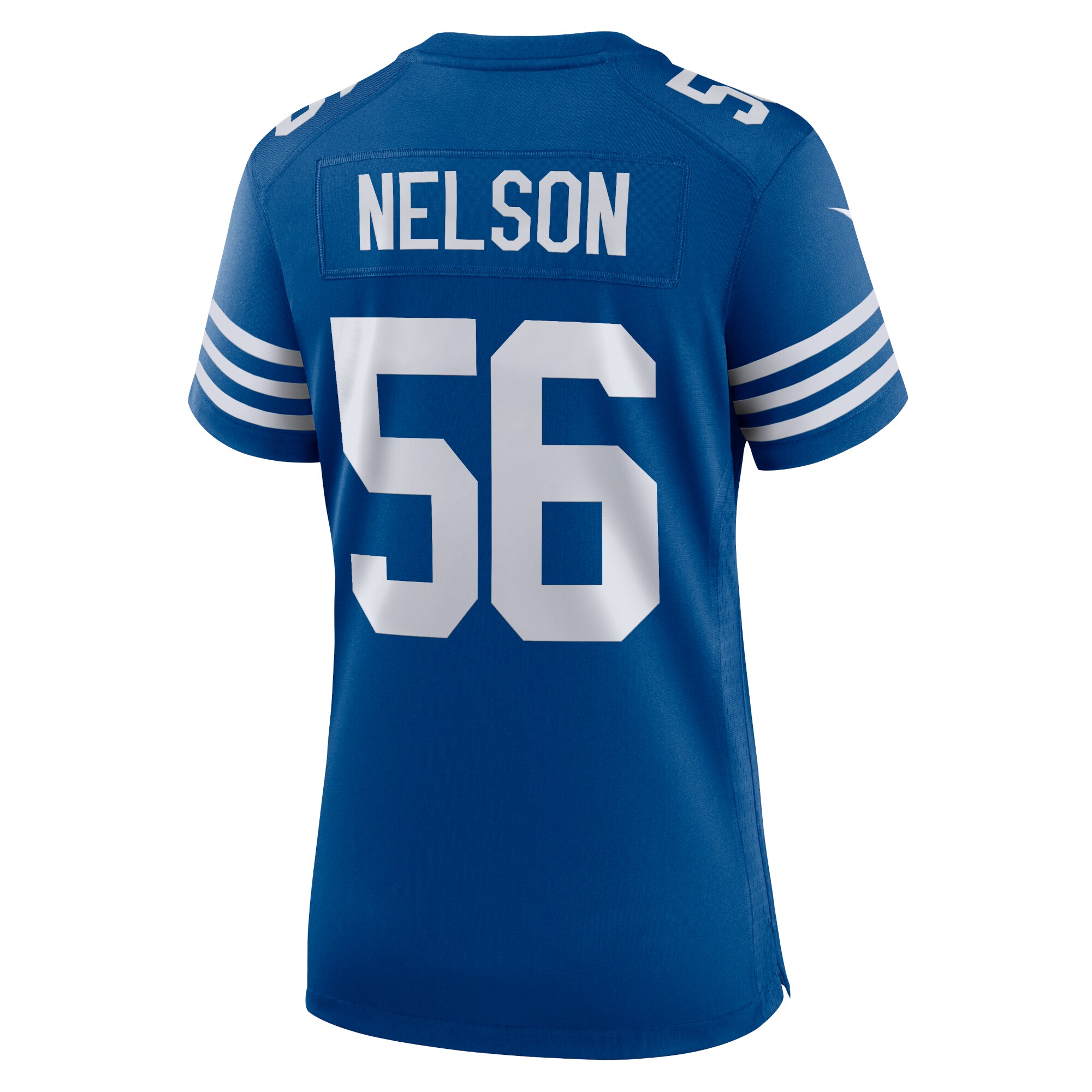 Quenton Nelson Indianapolis Colts Nike Women’s Alternate Game Jersey – Royal Clowdercats