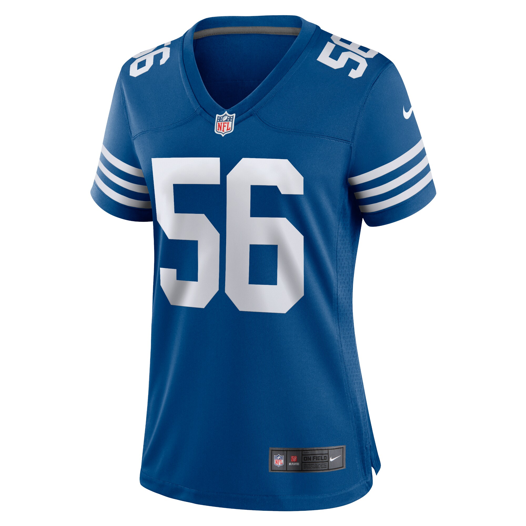 Quenton Nelson Indianapolis Colts Nike Women’s Alternate Game Jersey – Royal Clowdercats