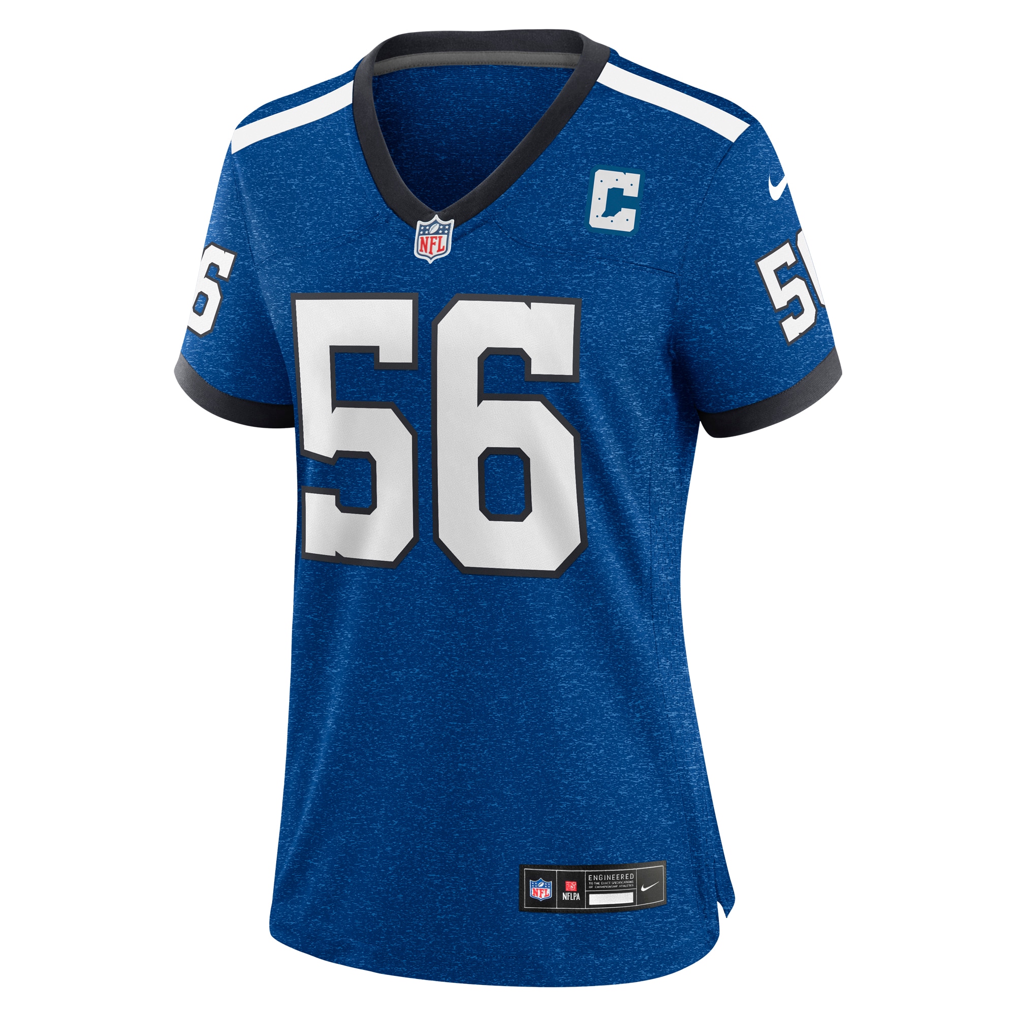 Quenton Nelson Indianapolis Colts Nike Women’s Indiana Nights Alternate Game Jersey – Royal Clowdercats