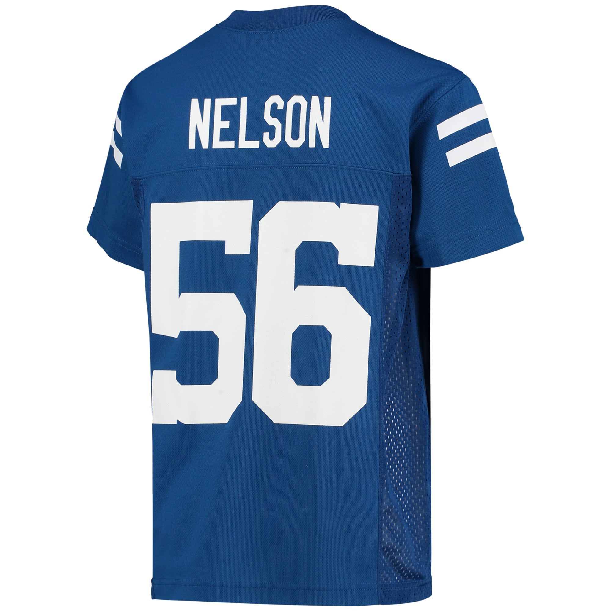 Quenton Nelson Indianapolis Colts Youth Replica Player Jersey – Royal Clowdercats