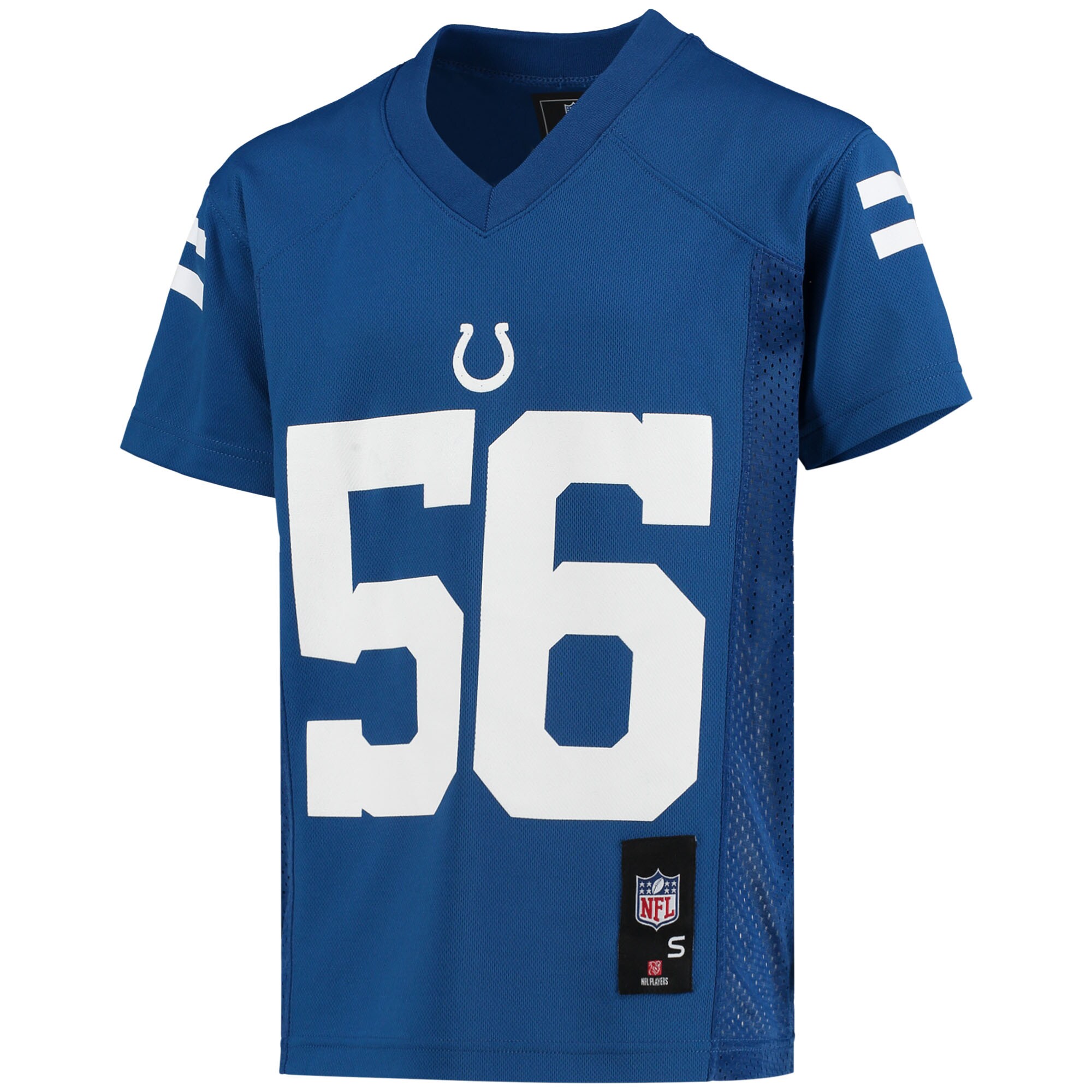 Quenton Nelson Indianapolis Colts Youth Replica Player Jersey – Royal Clowdercats