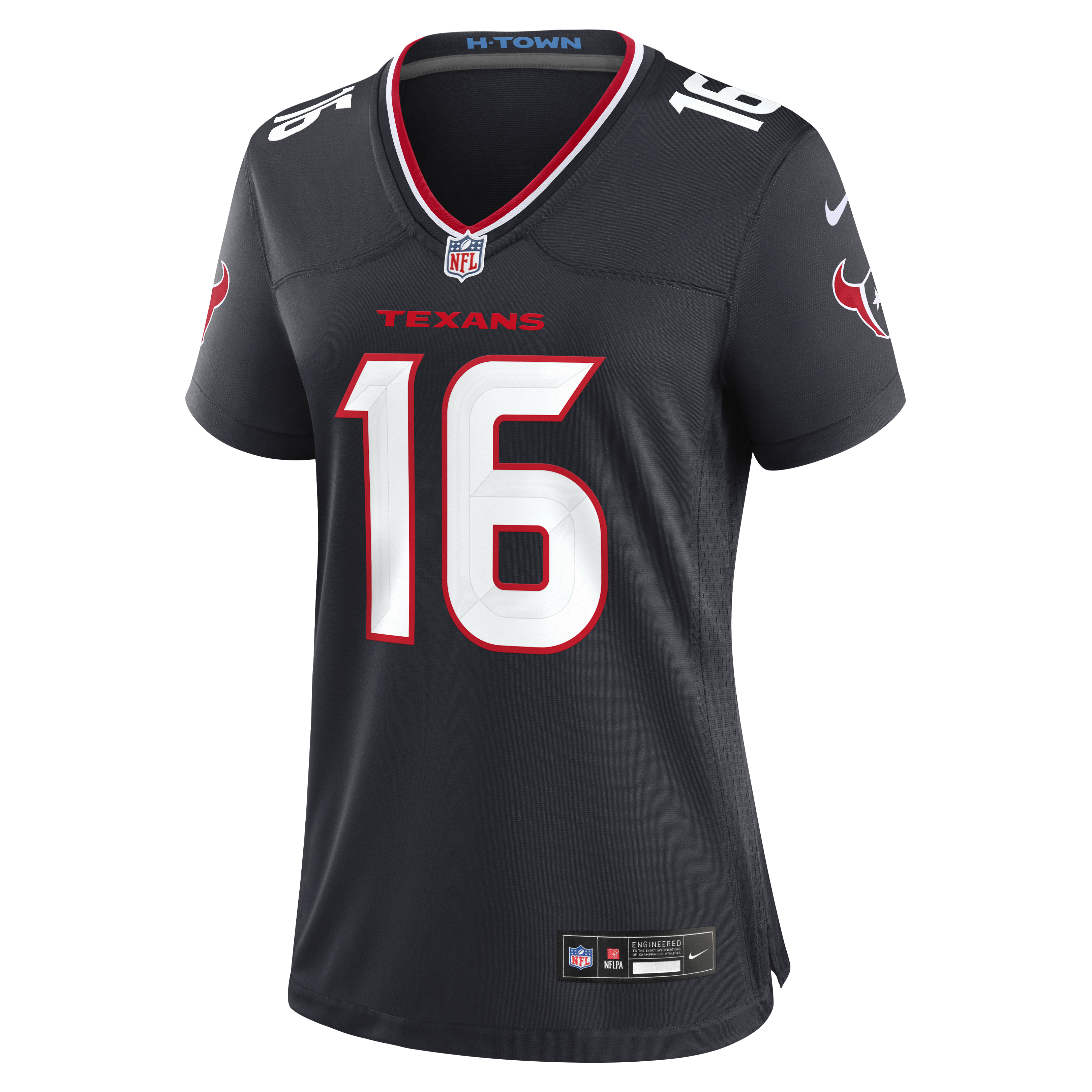 Quintez Cephus Houston Texans Nike Women’s Team Game Jersey – Navy Clowdercats