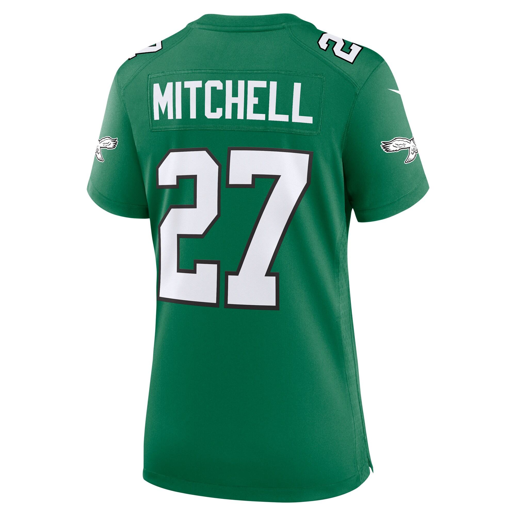 Quinyon Mitchell Philadelphia Eagles Nike Women’s Alternate Game Jersey – Kelly Green Clowdercats