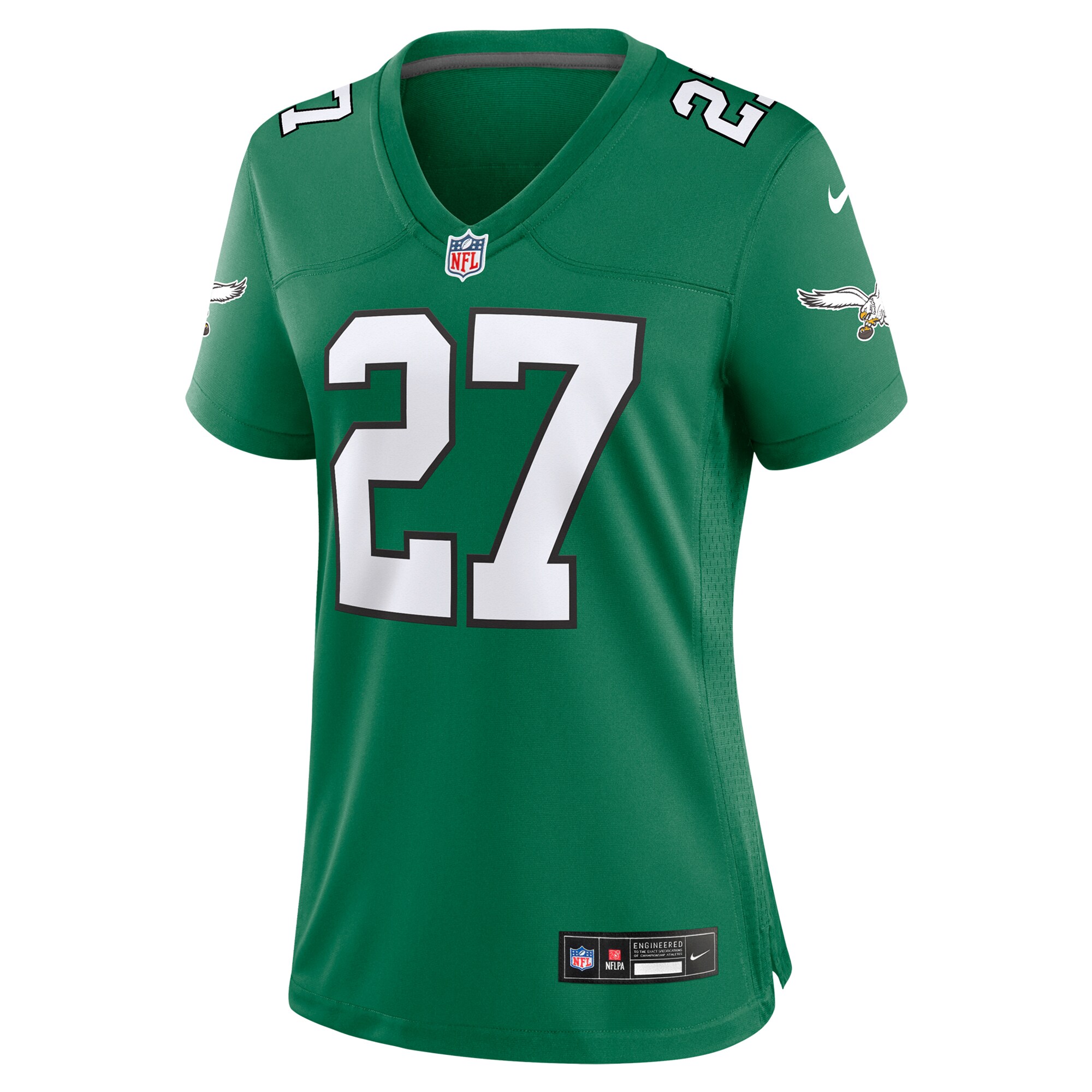 Quinyon Mitchell Philadelphia Eagles Nike Women’s Alternate Game Jersey – Kelly Green Clowdercats