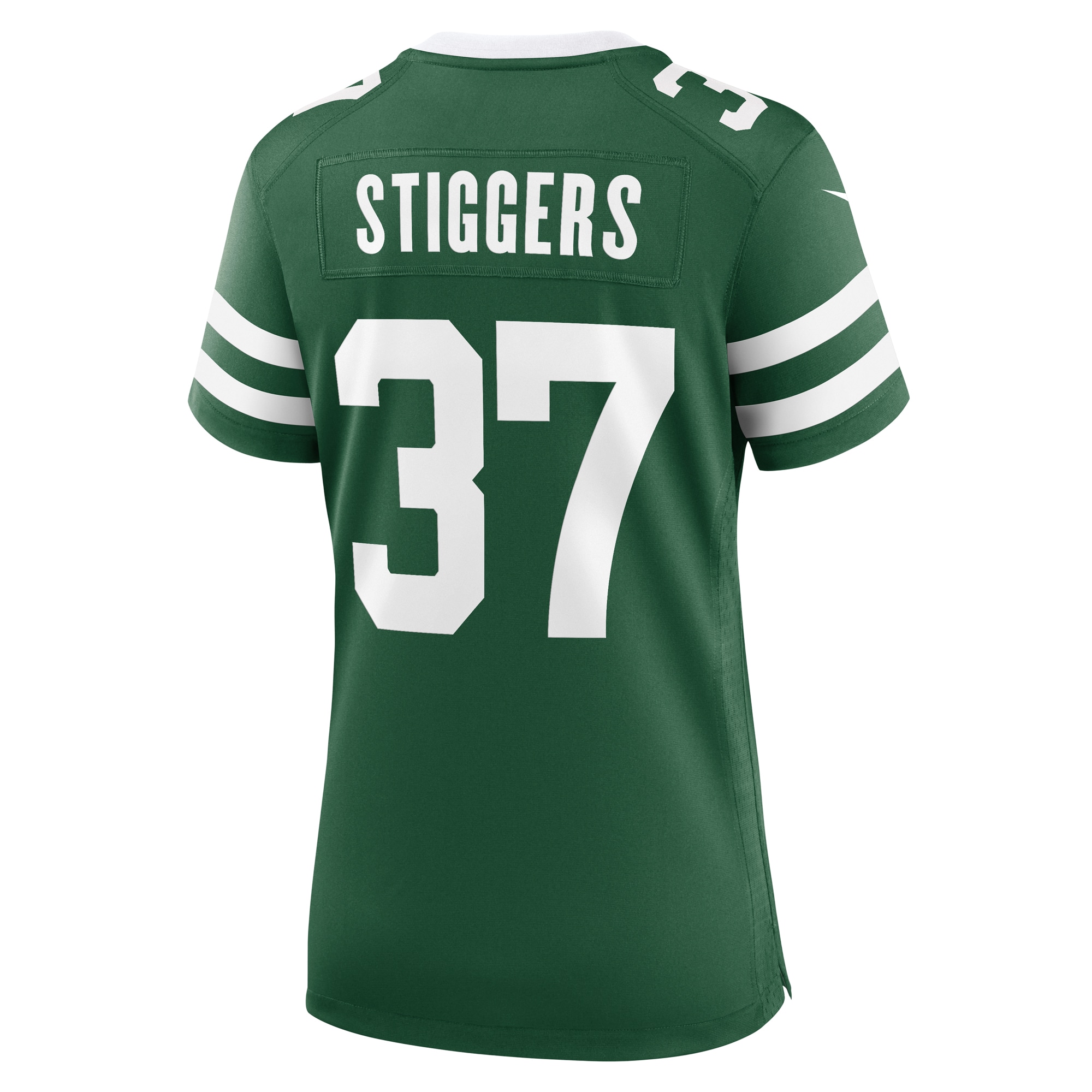 Qwan’tez Stiggers New York Jets Nike Women’s Game Jersey – Legacy Green Clowdercats