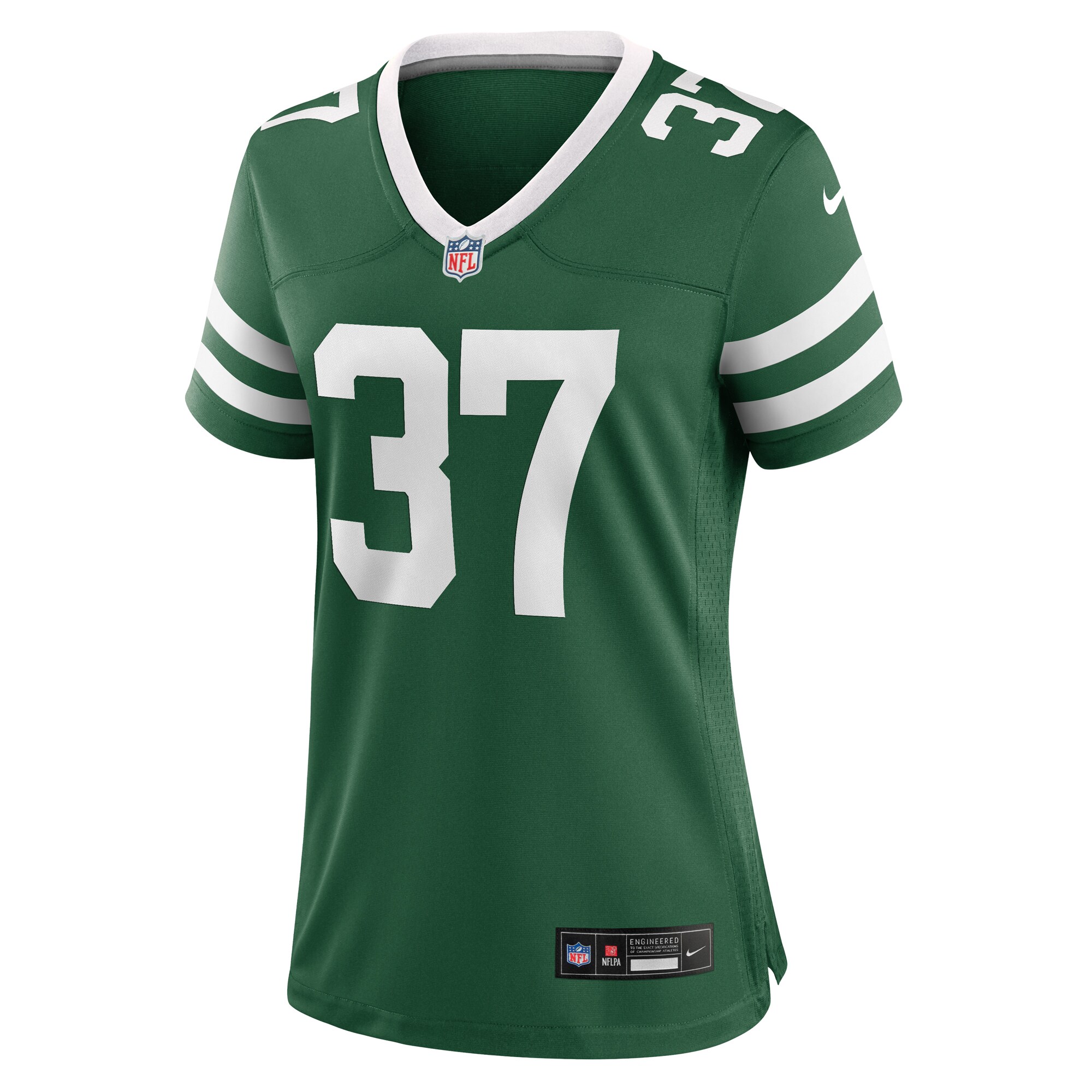 Qwan’tez Stiggers New York Jets Nike Women’s Game Jersey – Legacy Green Clowdercats