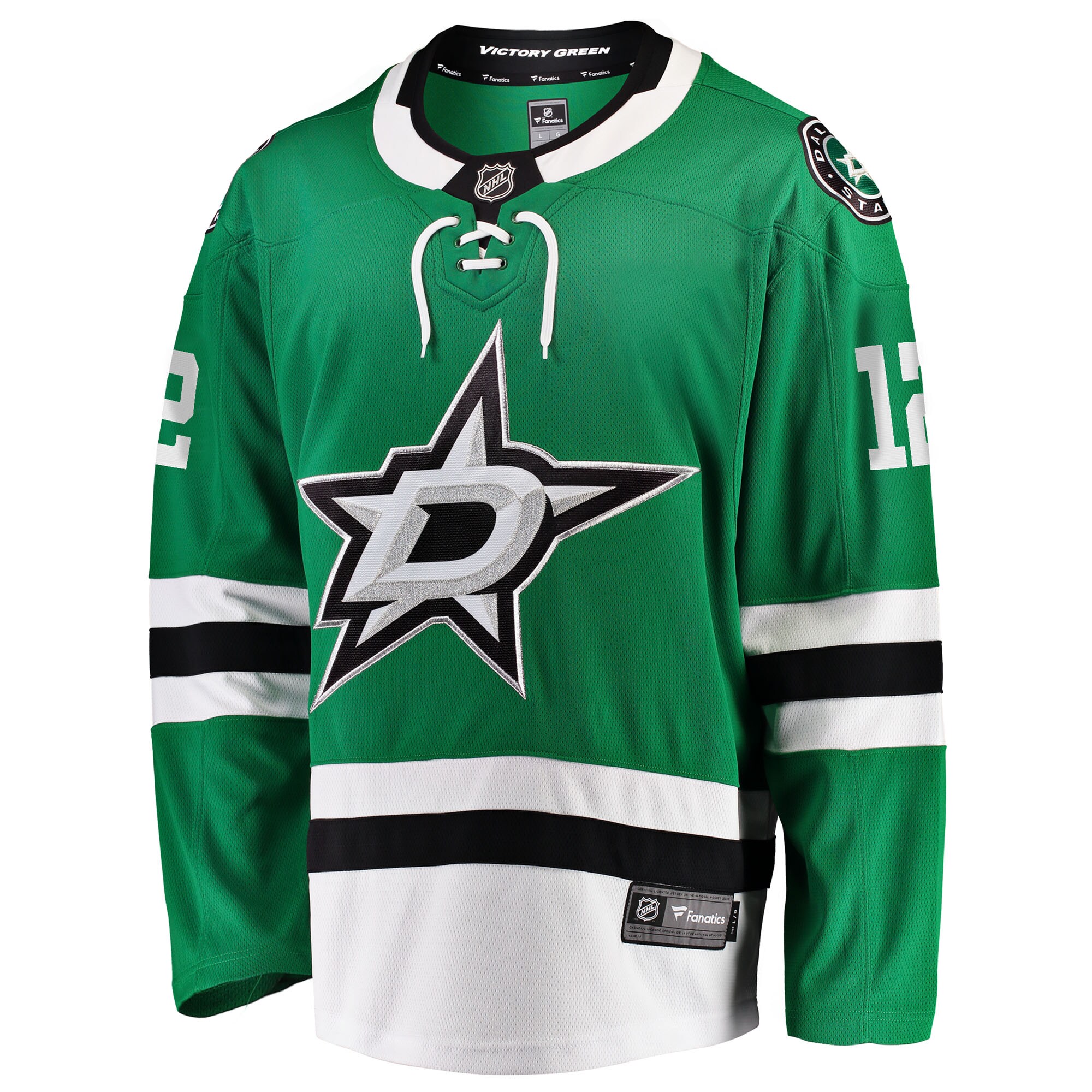 Radek Faksa Dallas Stars Fanatics Home Breakaway Jersey – Kelly Green Clowdercats