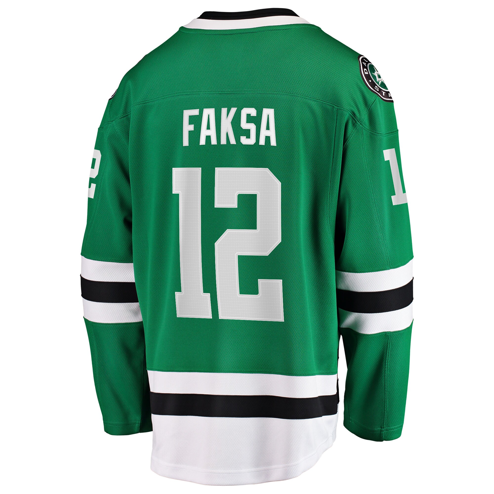 Radek Faksa Dallas Stars Fanatics Home Breakaway Jersey – Kelly Green Clowdercats