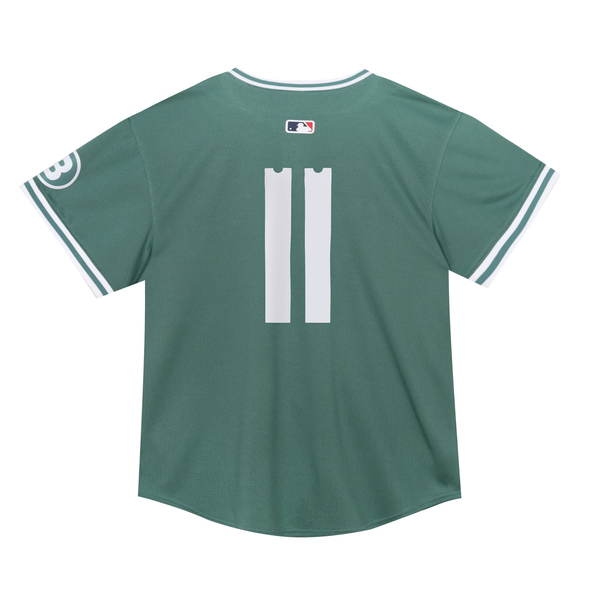 Rafael Devers Boston Red Sox Nike Infant 2025 City Connect Limited Player Jersey – Green