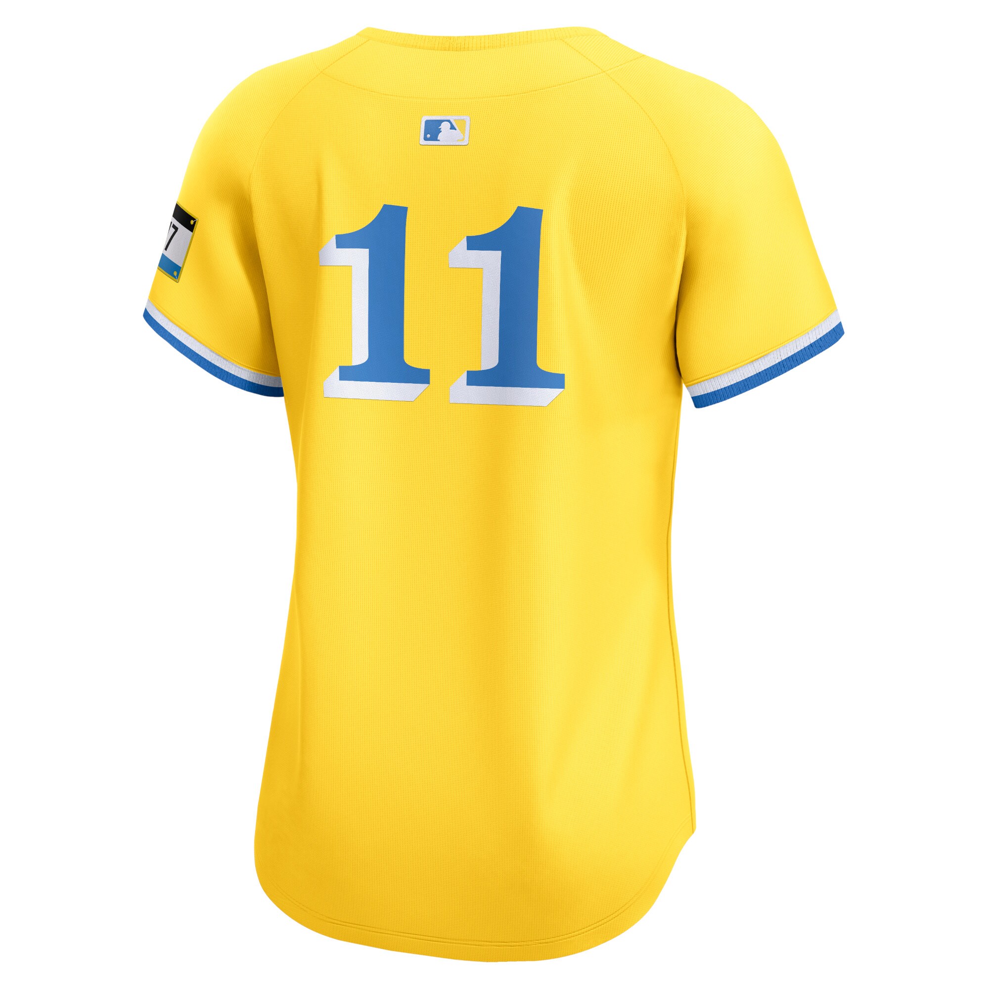 Rafael Devers Boston Red Sox Nike Women’s City Connect Limited Player Jersey – Gold