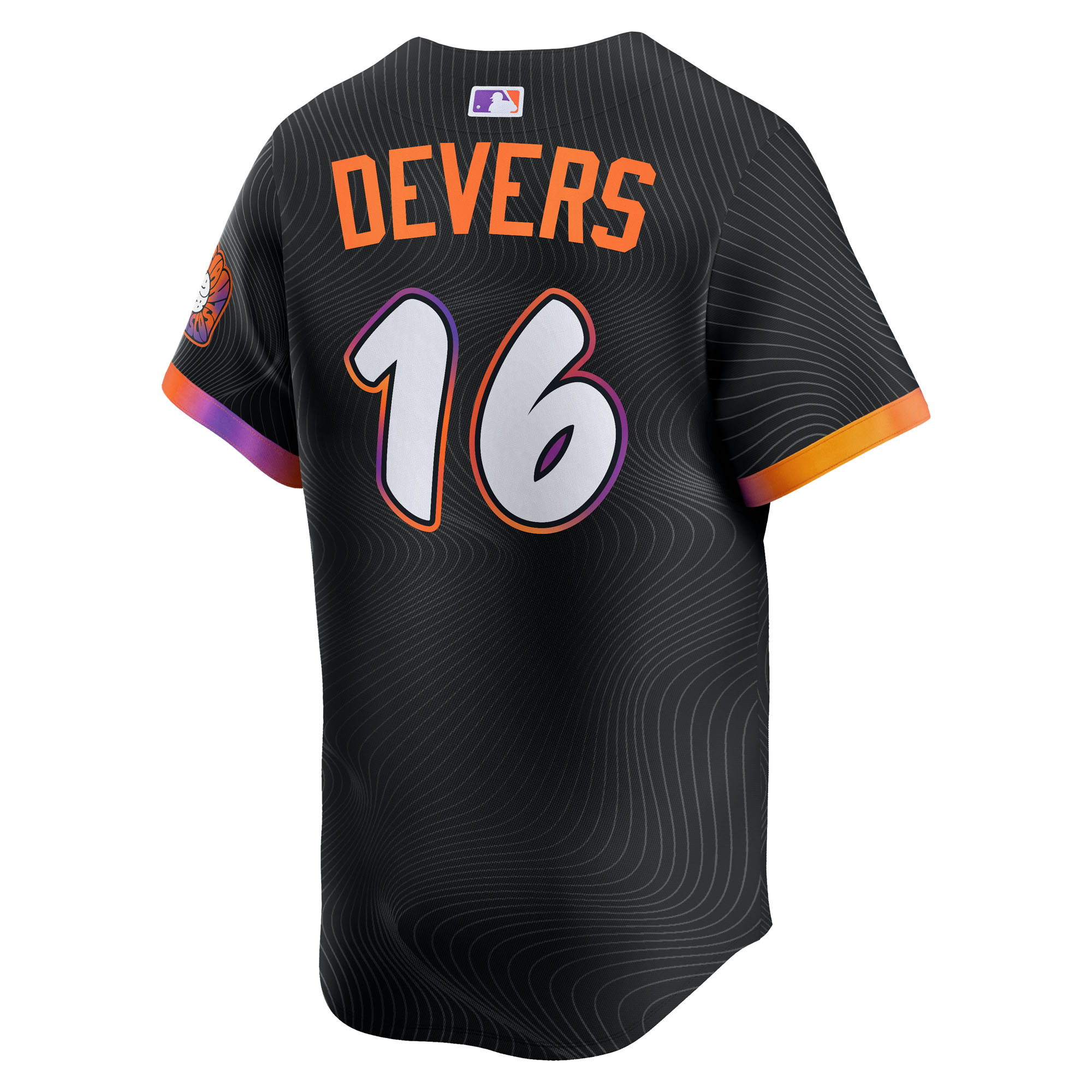 Rafael Devers San Francisco Giants Nike 2025 City Connect Limited Player Jersey – Black