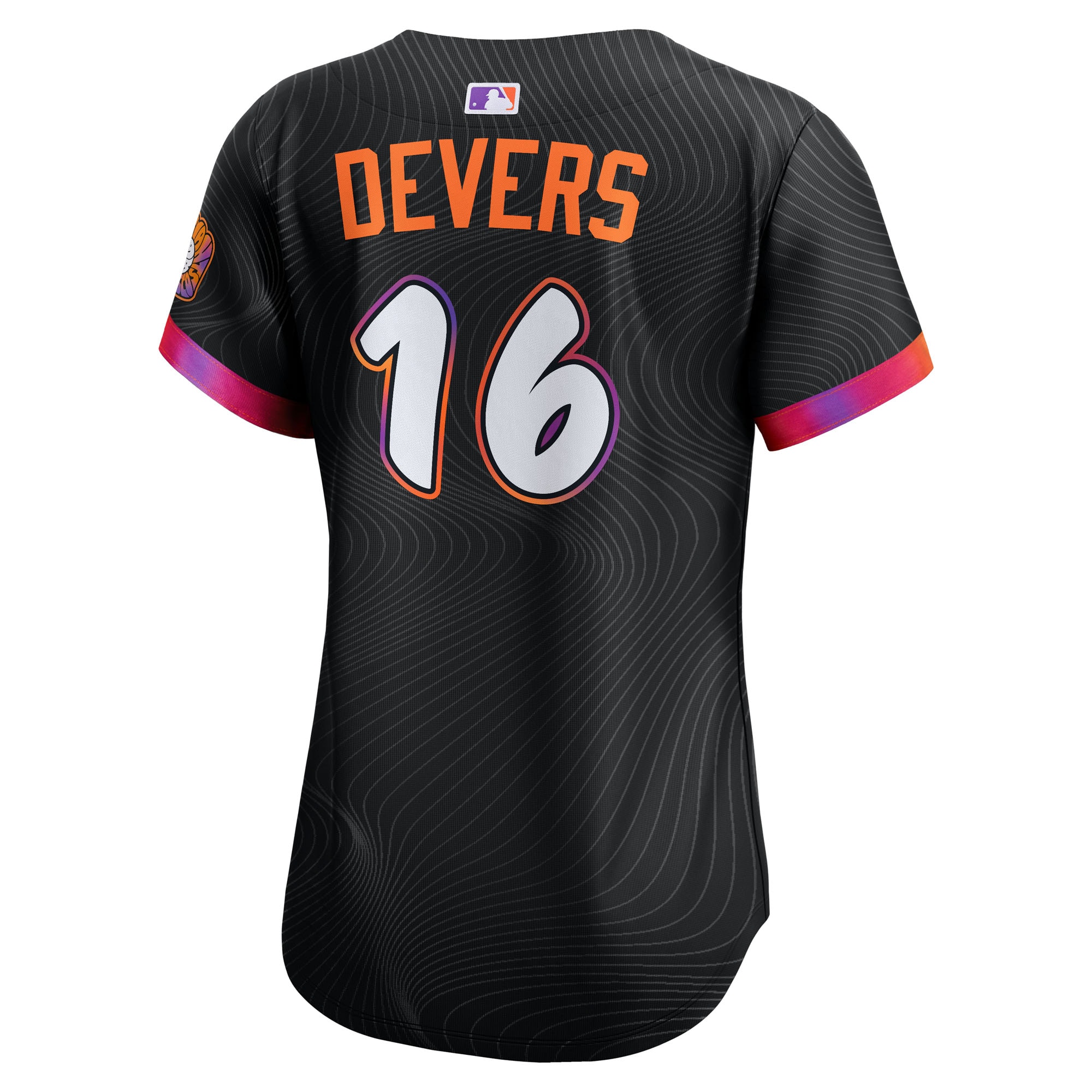 Rafael Devers San Francisco Giants Nike Women’s 2025 City Connect Limited Player Jersey – Black