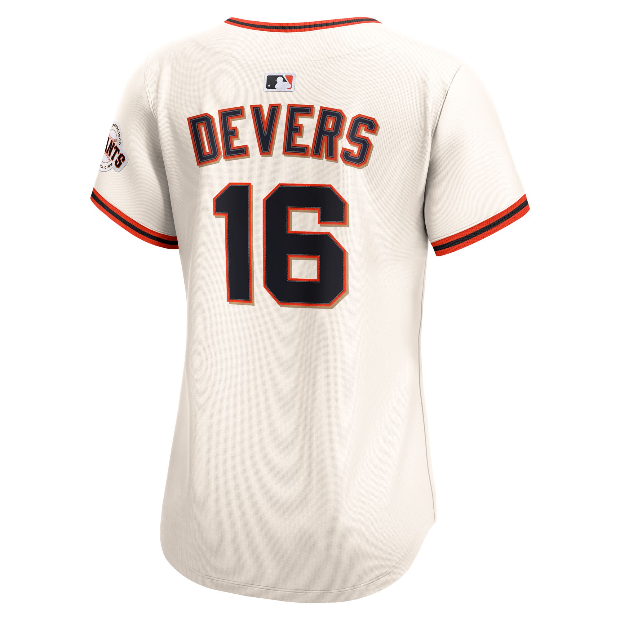 Rafael Devers San Francisco Giants Nike Women’s Home Limited Player Jersey – Cream